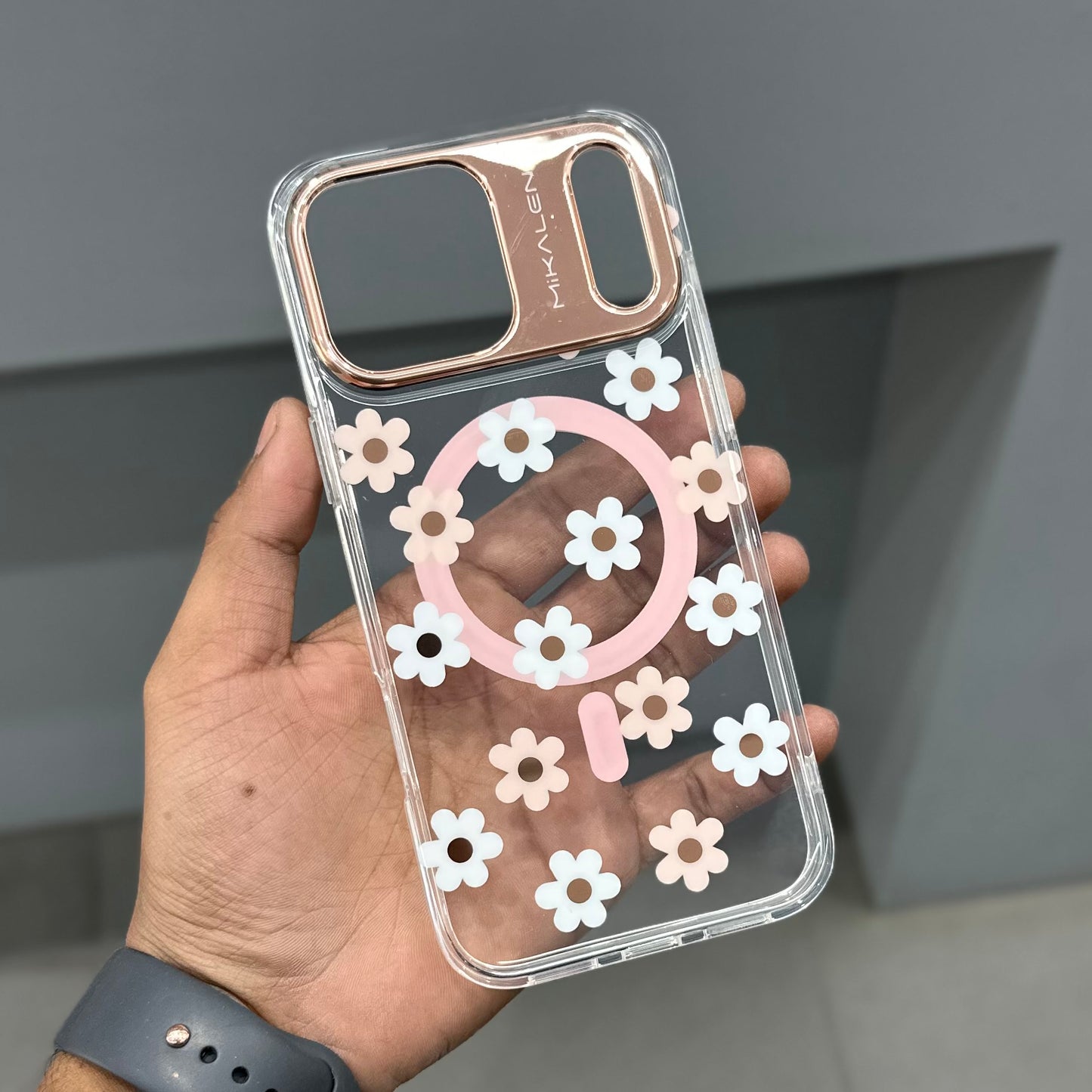 MIKALEN FLOWER MAGSAFE - COPPER 2.0 ( No. 3062 )