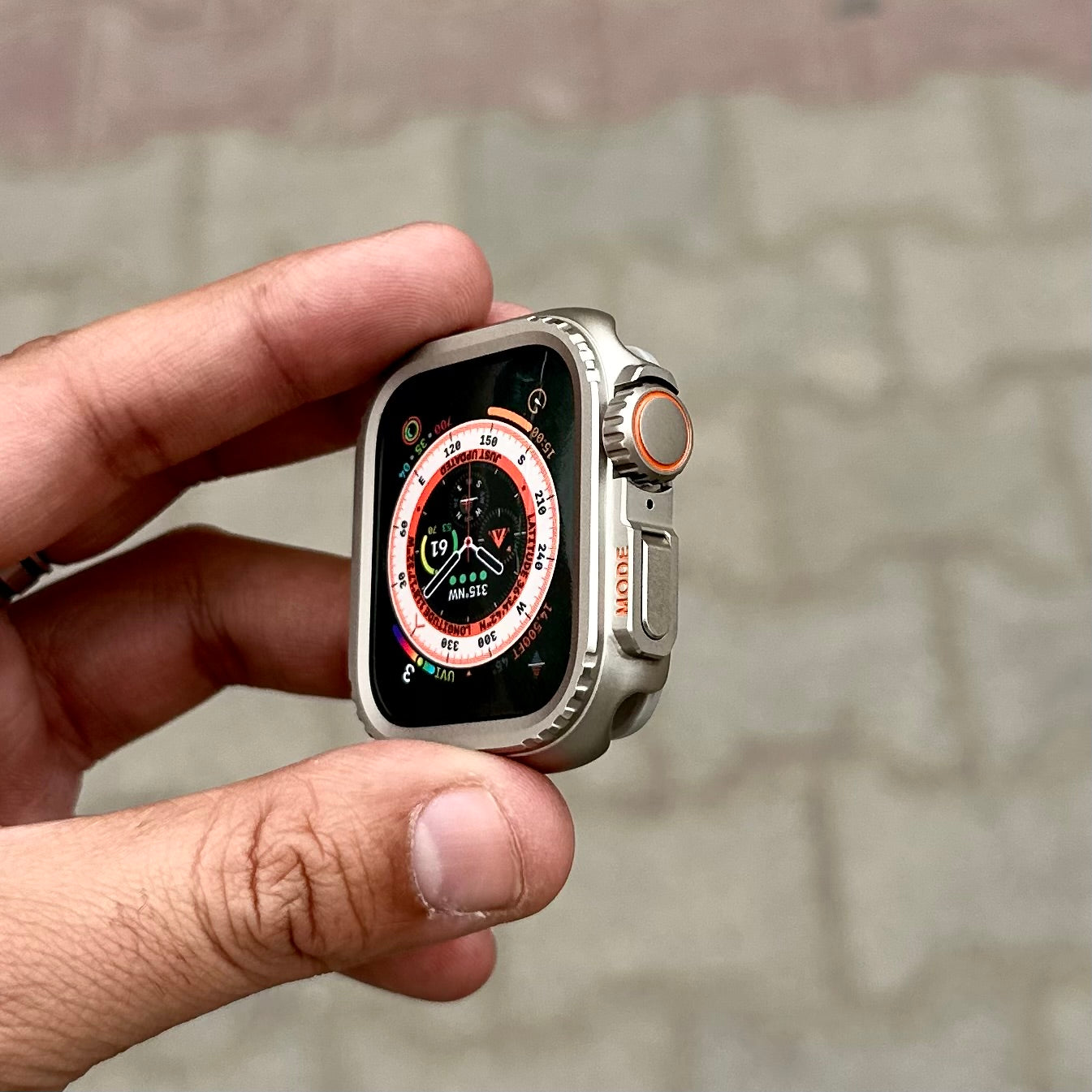 Mode Metal Watch Case-44-45mm ( No. 1698 )