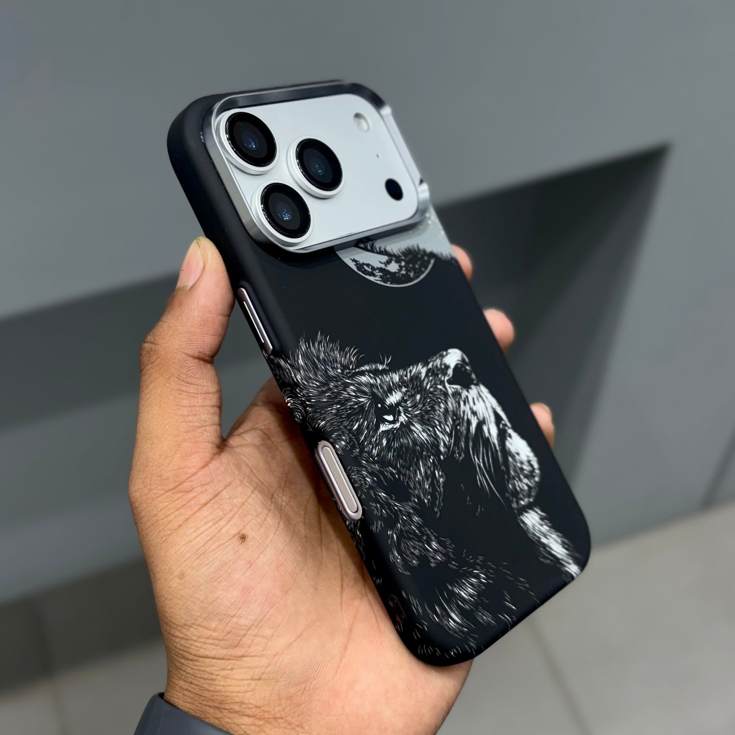 FREE AIR LION Case with Magsafe ( No. 2260 )