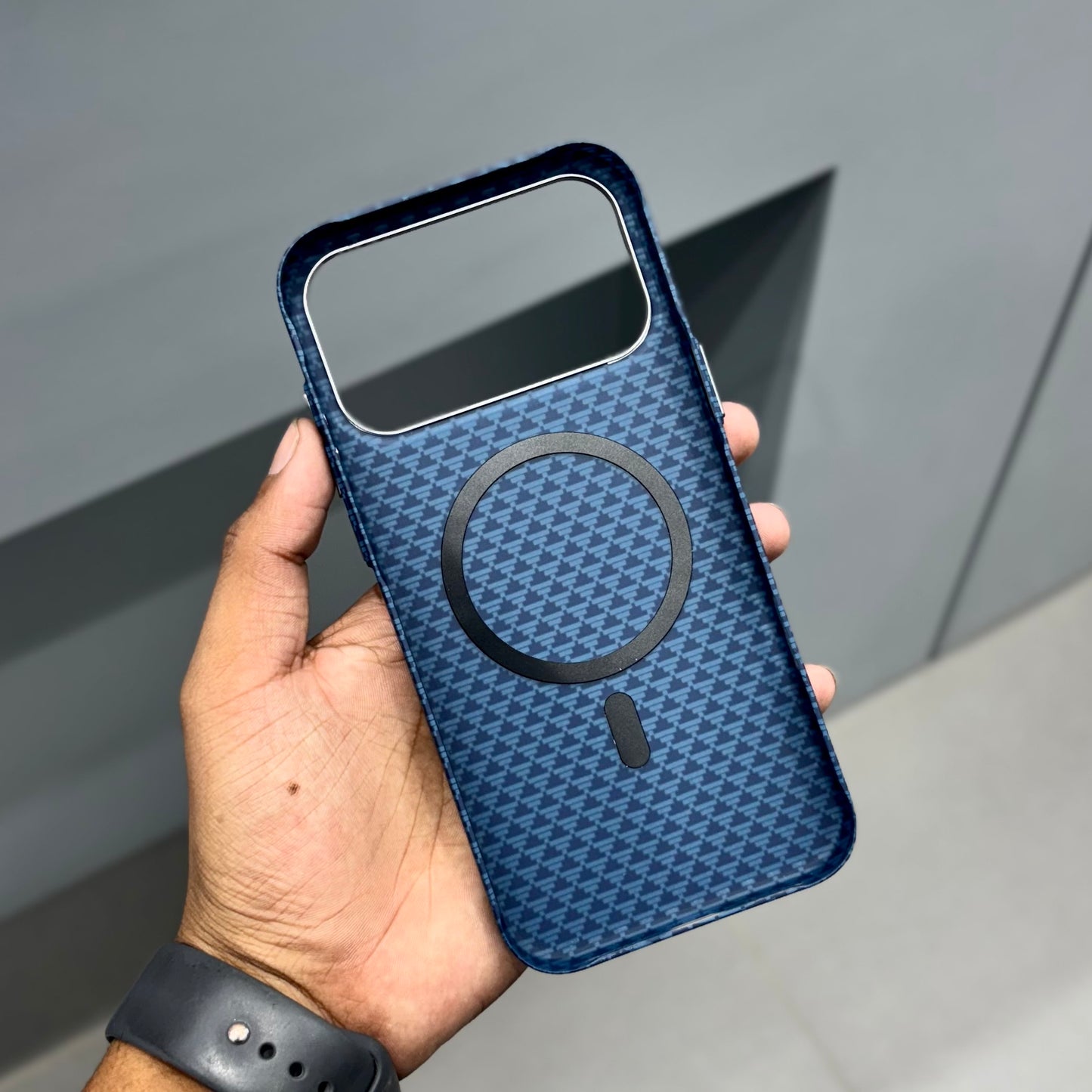 Lito Carbon with Magsafe Case-Blue ( No. 2109 )