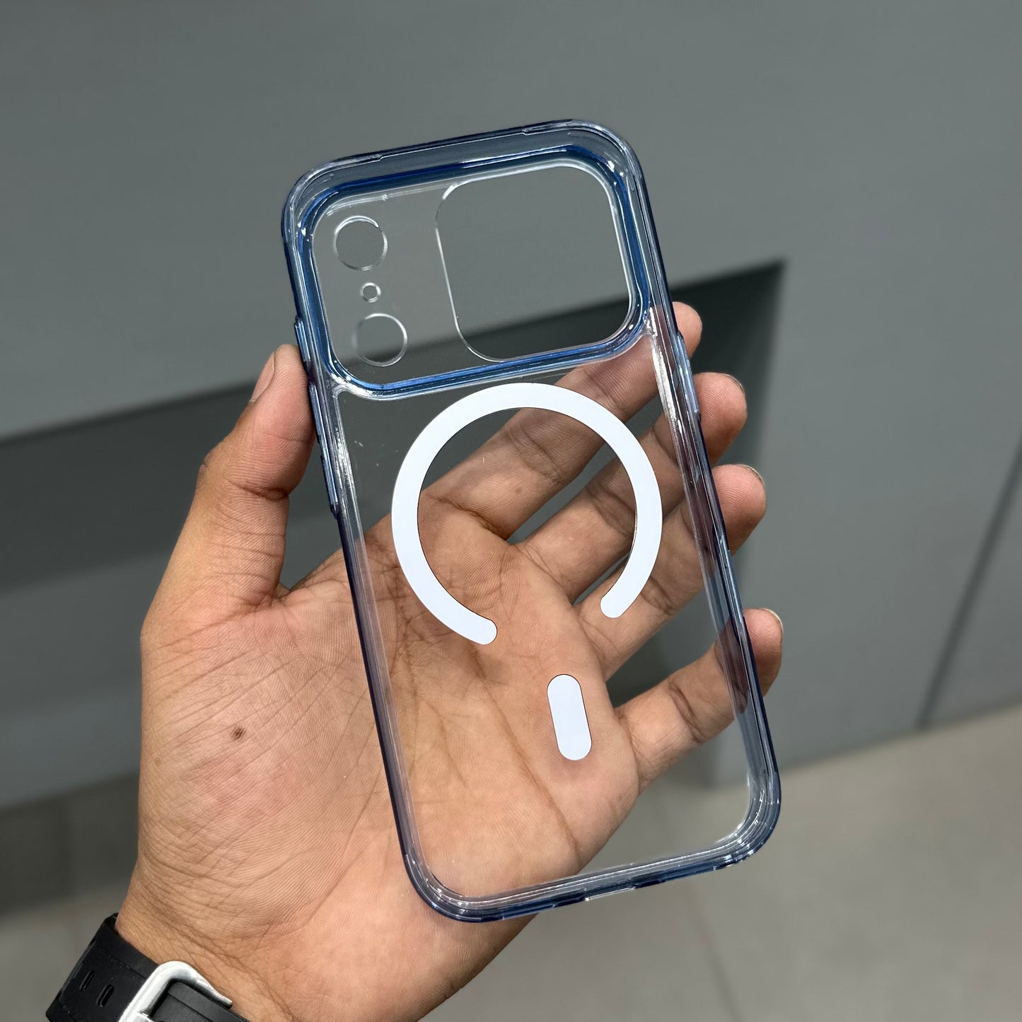 DOYERS SLIM MAGSAFE CASE - BLUE ( No. 2805 )