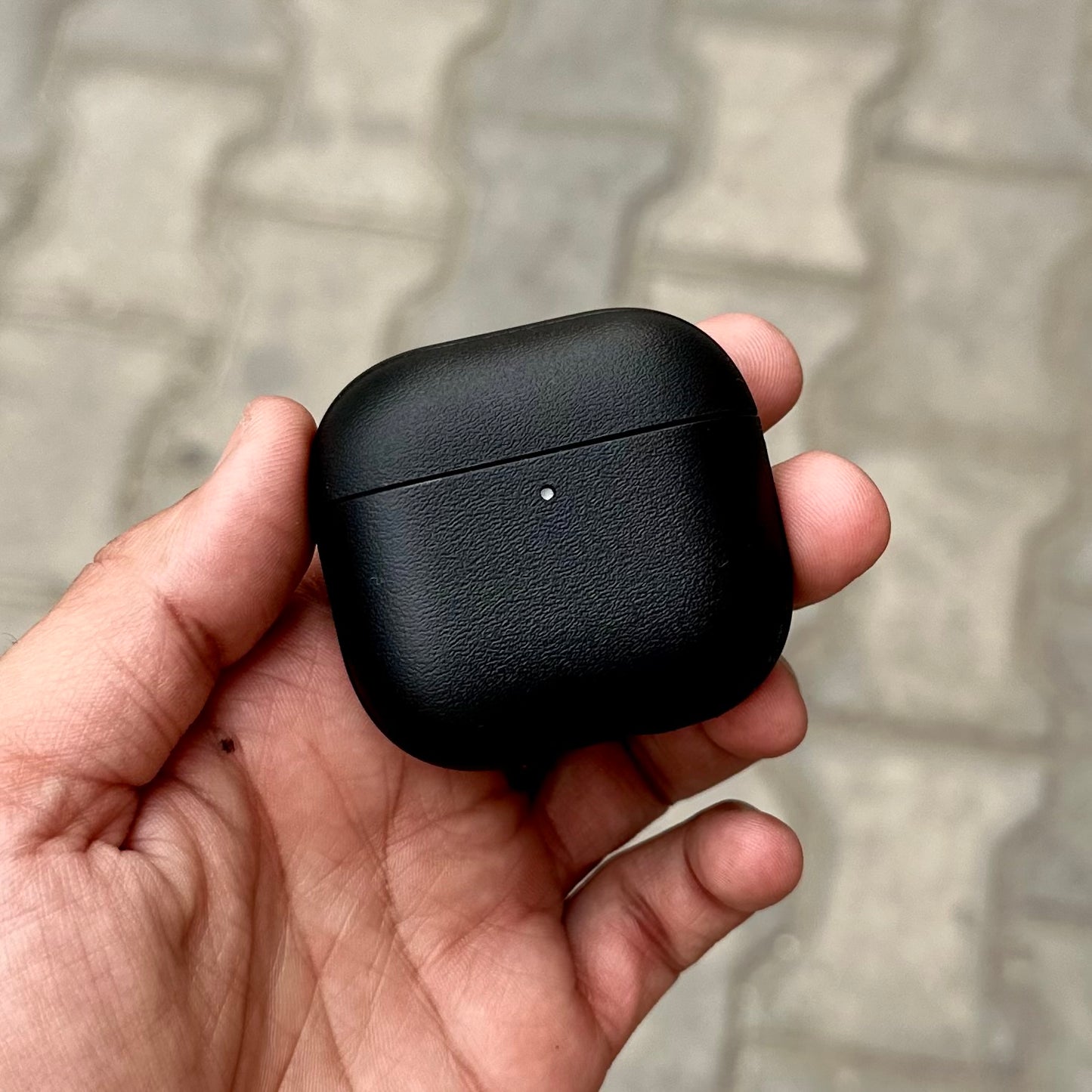 Silicon L Airpods Case ( No. 1651 )