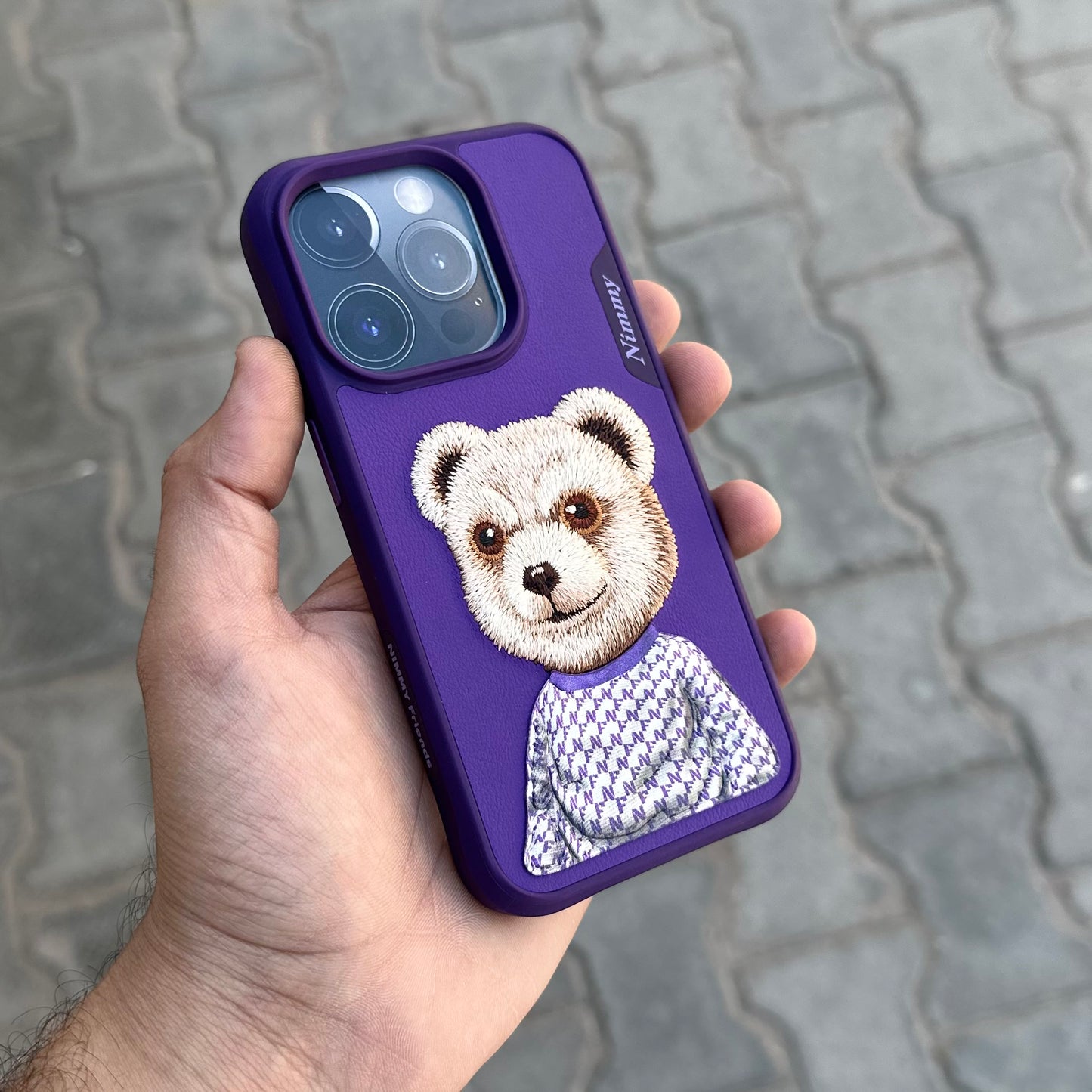 Nimmy Bear Case- Purple ( No. 1338 )
