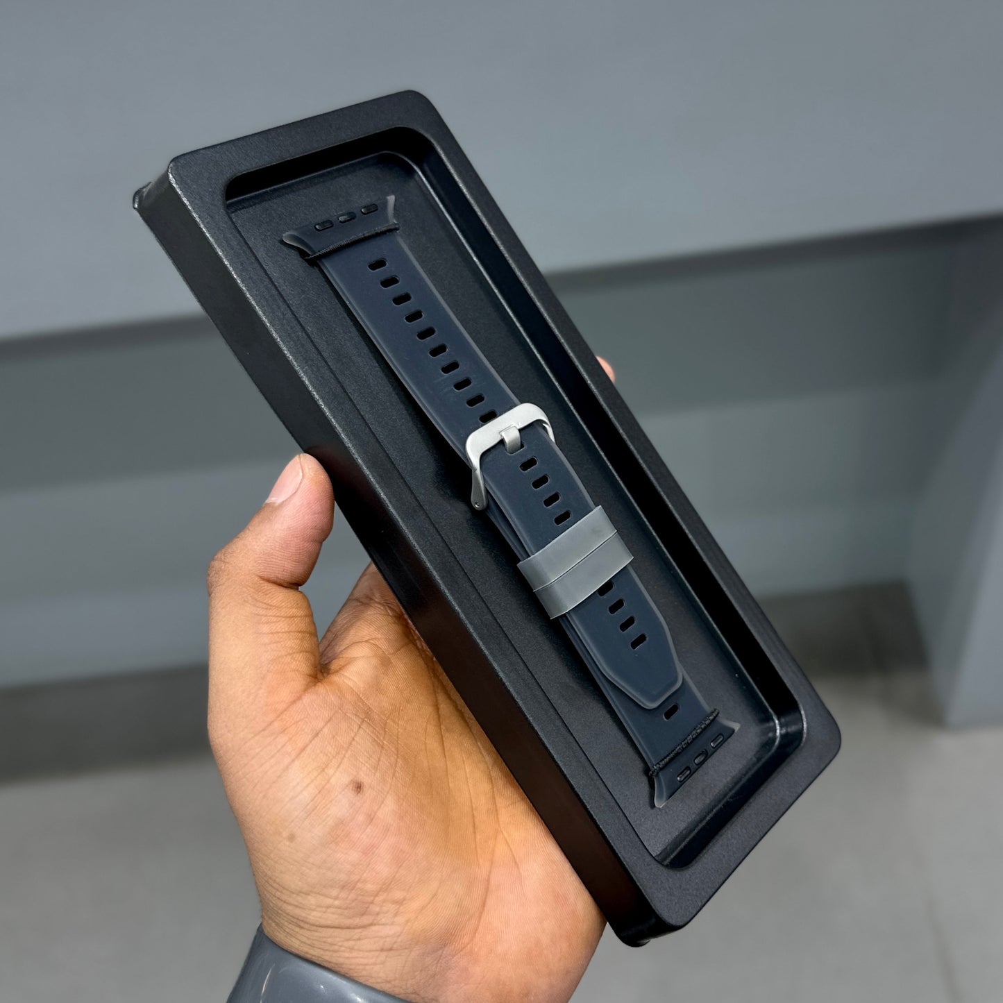 CASE SAVEN SHADOW FLEX - BLACK - GREY ( No. 3856 )