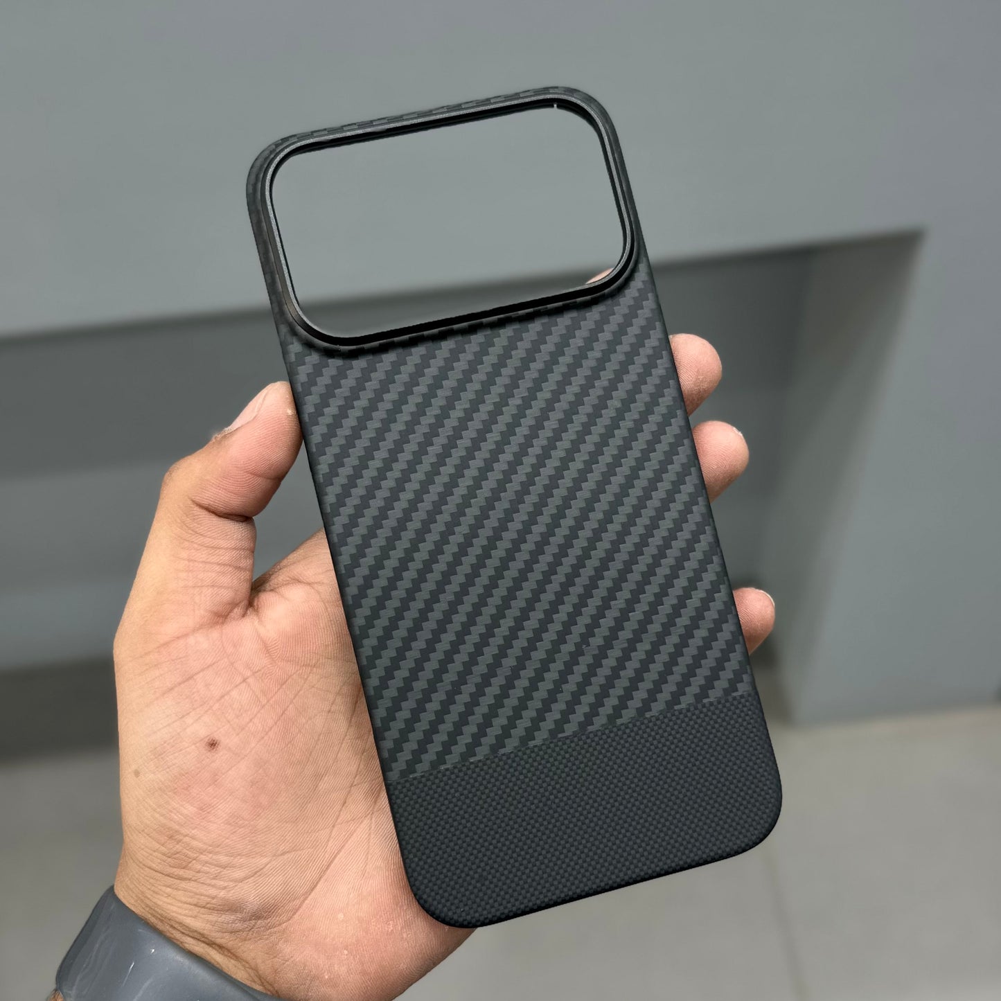 AT REAL CARBON CASE - BLACK ( No. 3574 )