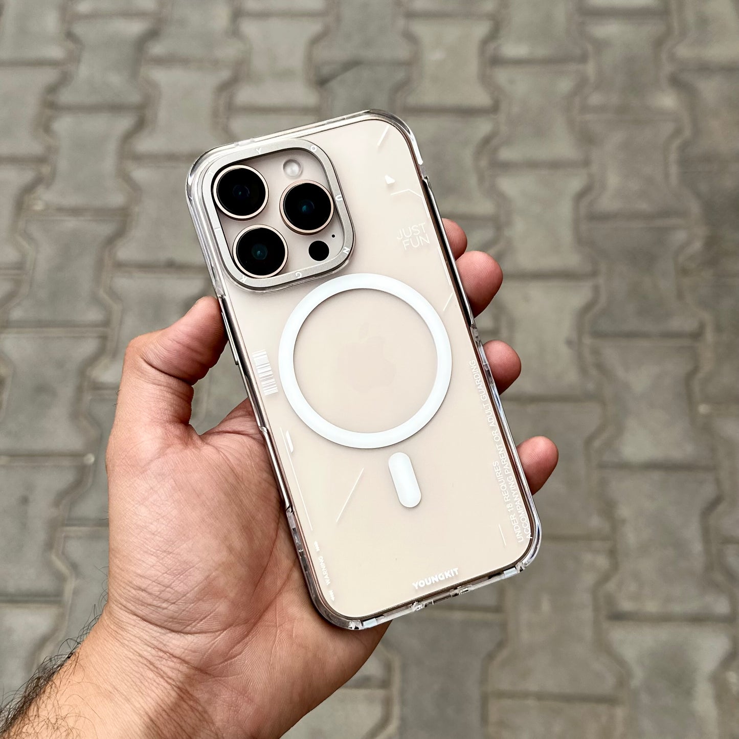 Youngkit Crystal Case ( No. 1398 )