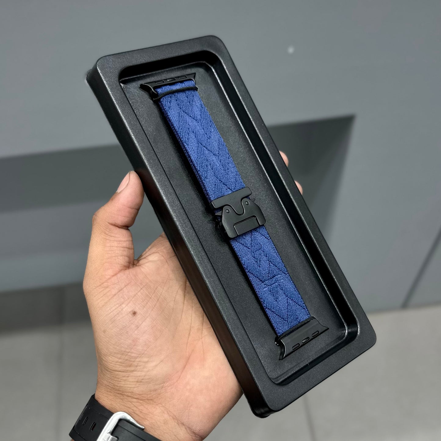 TRAIL PRO LOCK STRAP - BLUE ( No. 2846 )