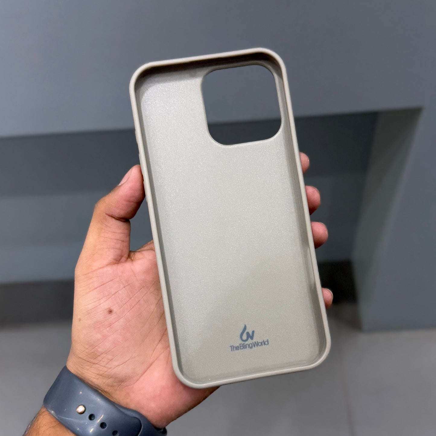 THE BLING WORLD CASE - GREY ( No. 2917 )