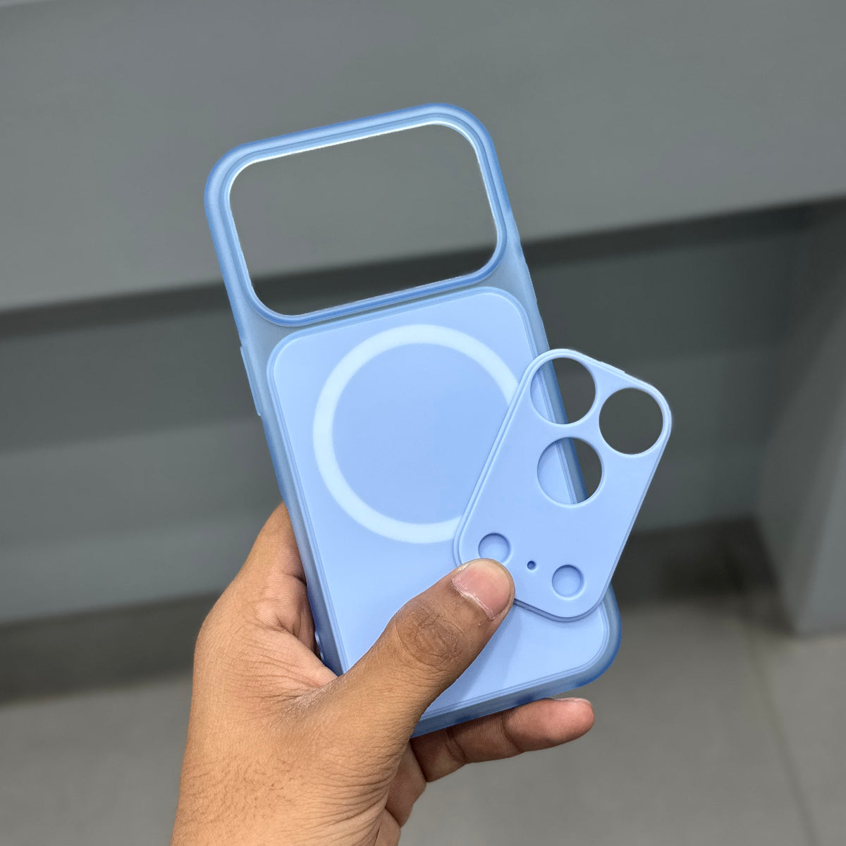 DREAMS CLOUD MAGSAFE CASE - SKY BLUE ( No. 4097 )
