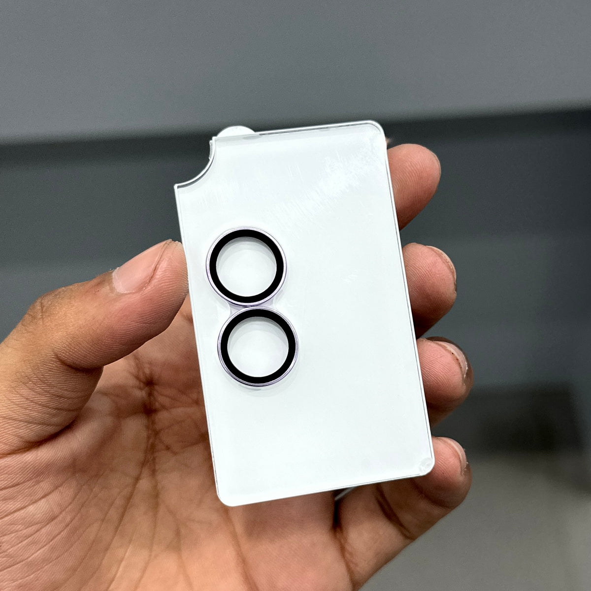 1 - 1 CAMERA RINGS SAMSUNG - LAVENDER ( No. 3946 )