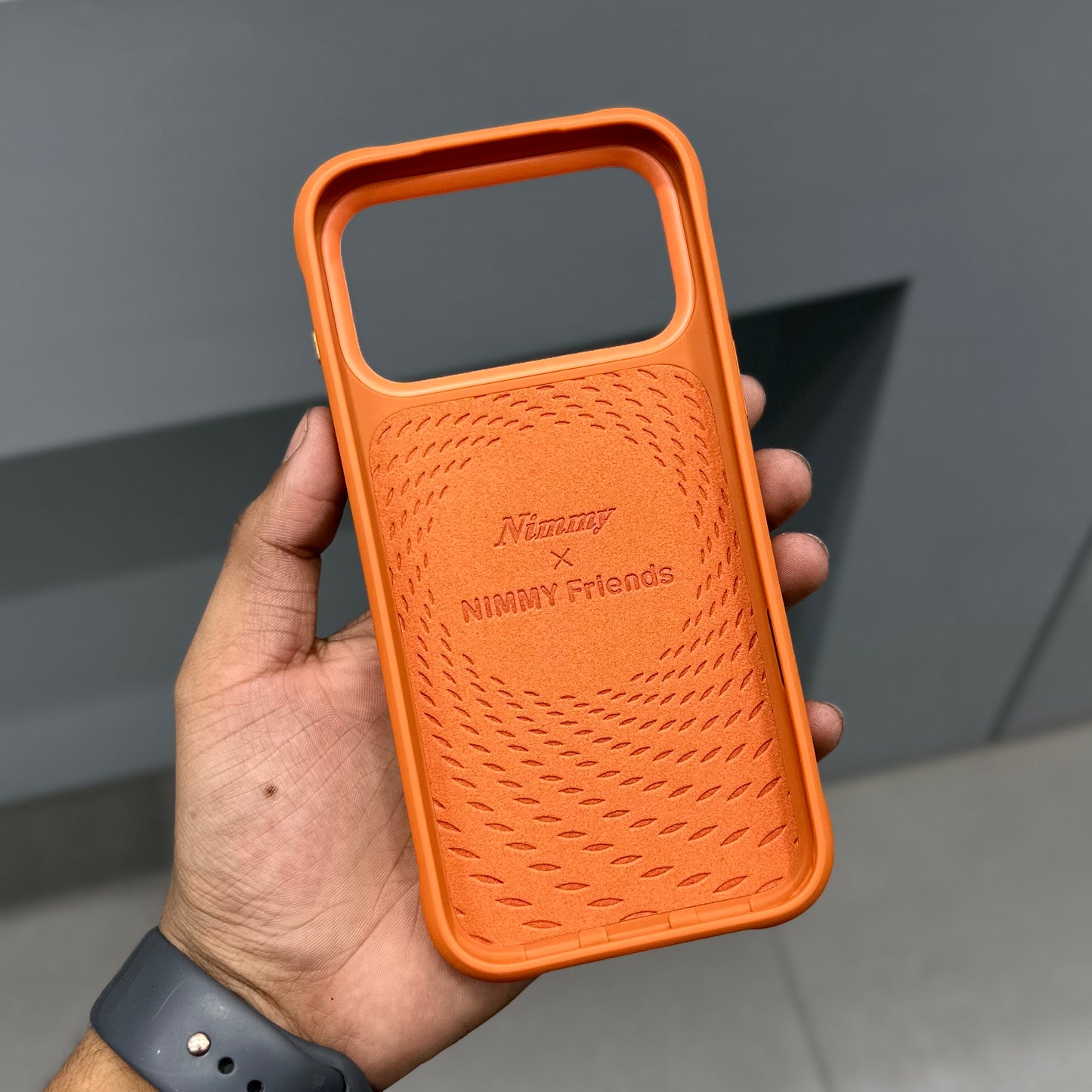 NIMMY RACCOON CASE - ORANGE ( No. 2835 )