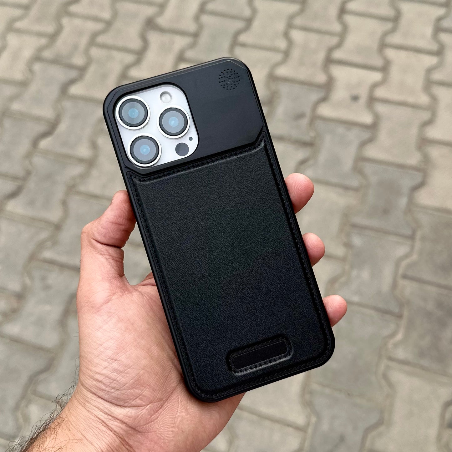Metal Vegon Leather Case ( No. 1426 )