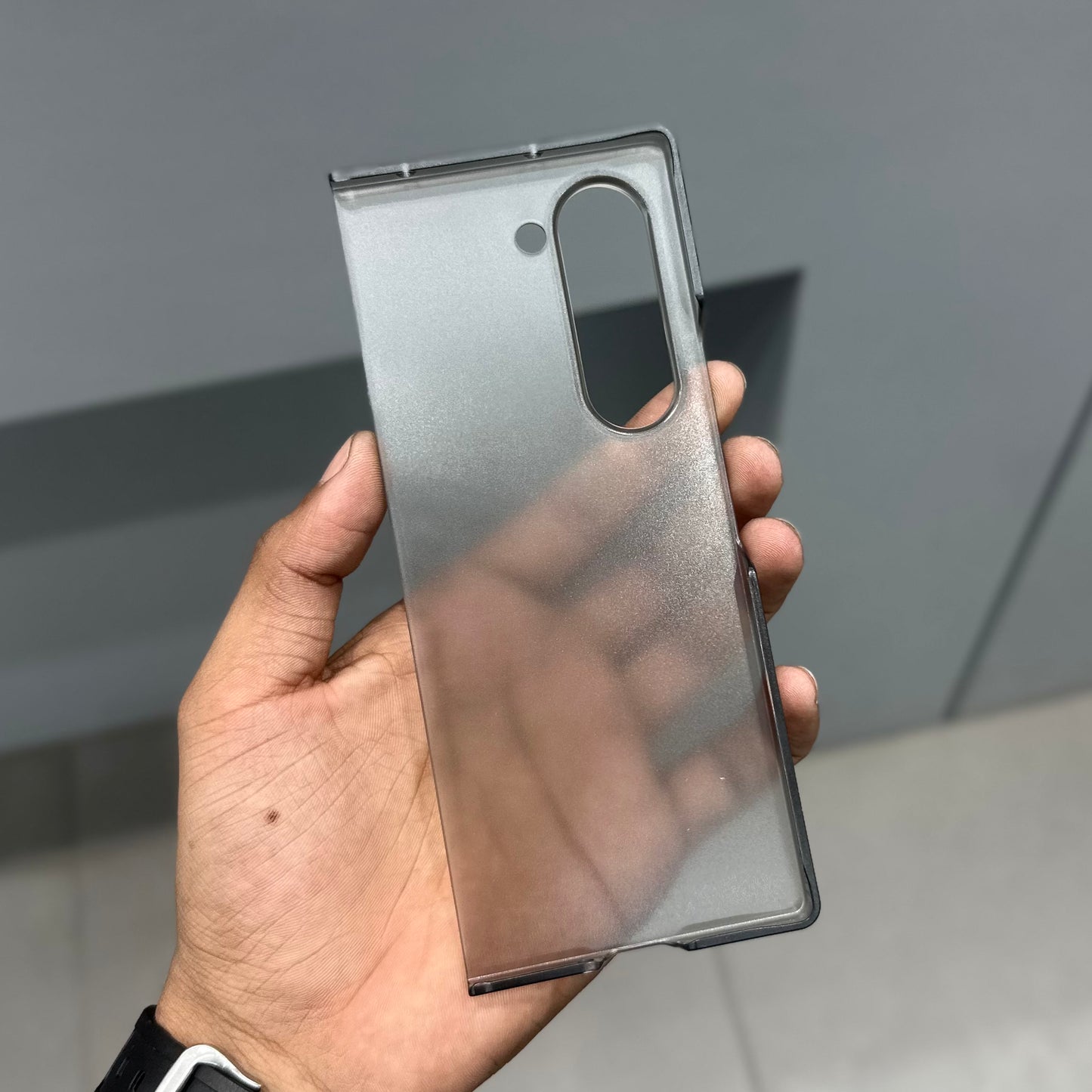 BLACK ICE CASE - BLACK ( No. 2724 )