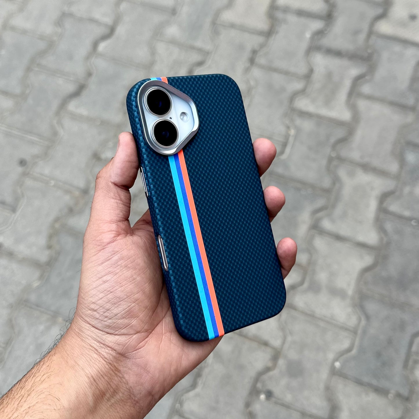 Luxo Blue Line 2.0 Case ( No. 1660 )