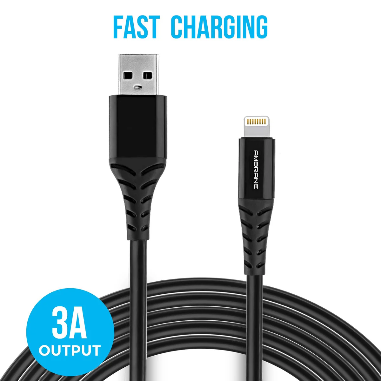 Ambrane USB To lightning Cable-ACL 11 ( No. 005 )