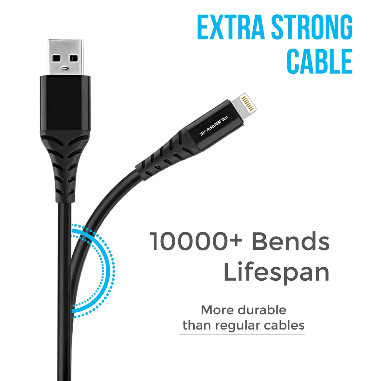 Ambrane USB To lightning Cable-ACL 11 ( No. 005 )