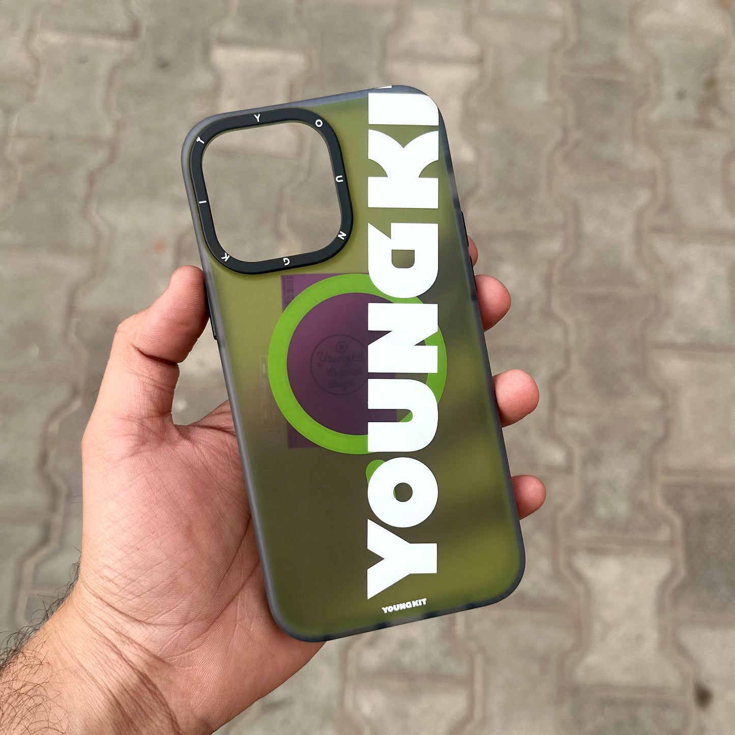 Youngkit Colourful Series Case ( No. 1399 )