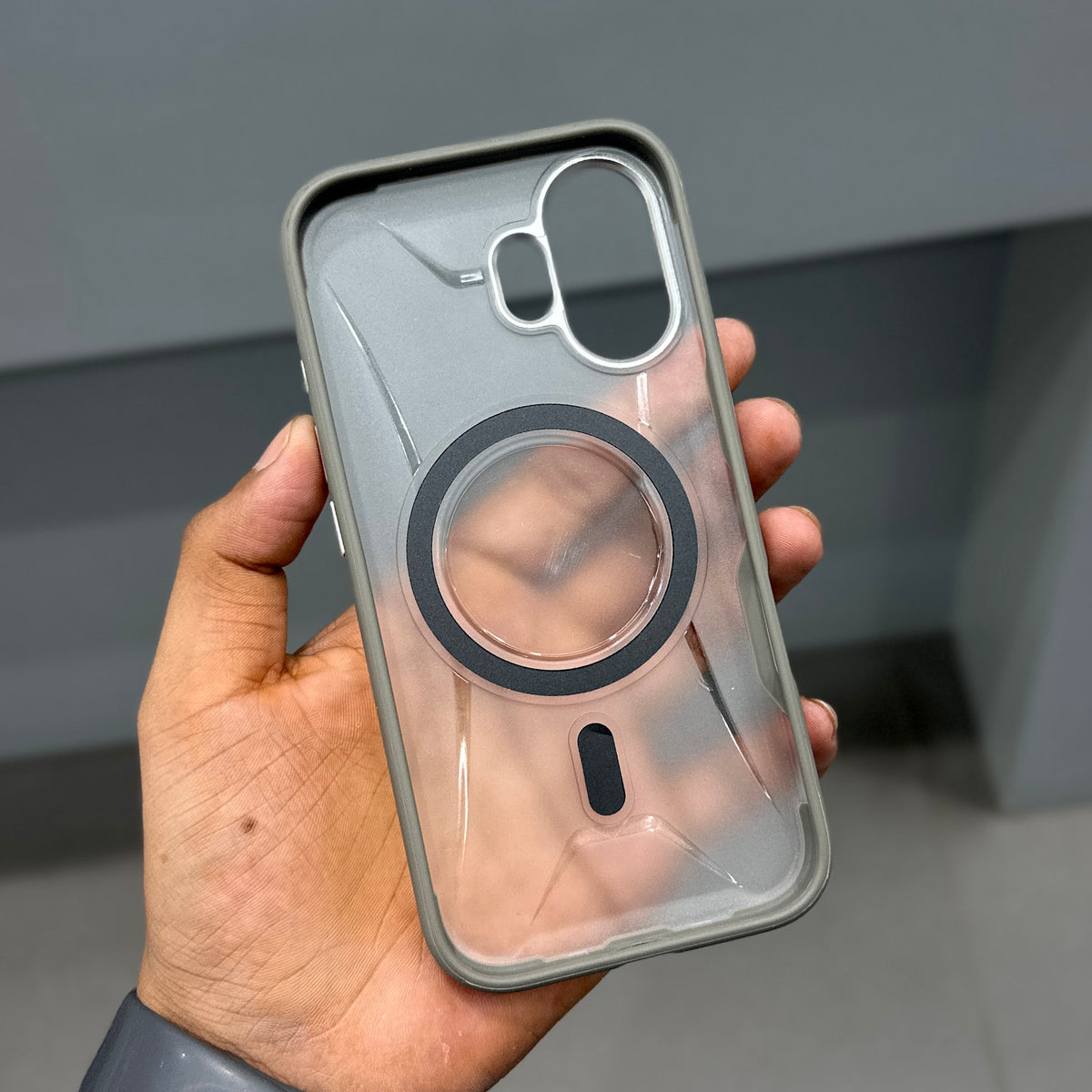 DYNAMYK PROTECTION EDGE TPU - GREY ( No. 3729 )