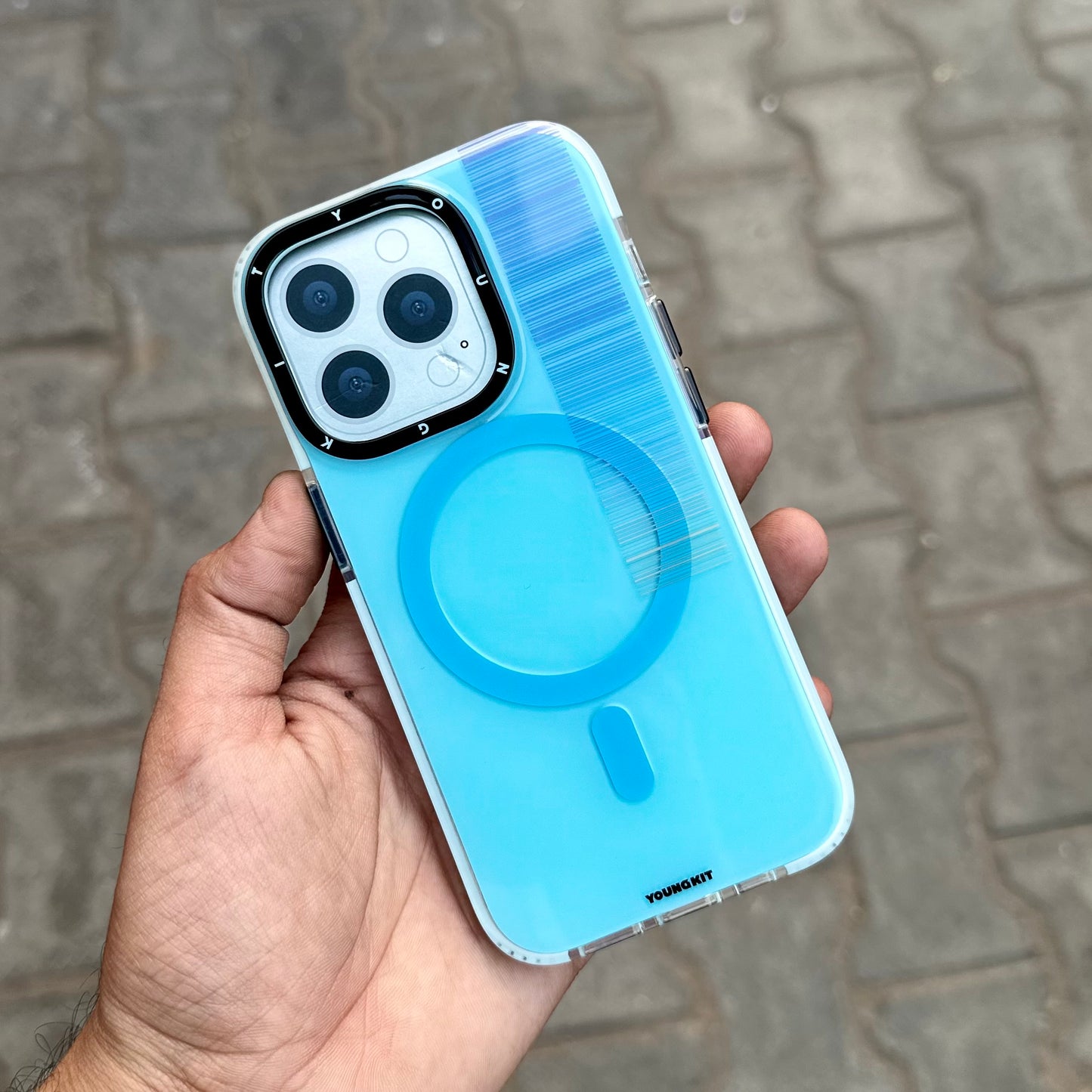Youngkit Blue Tint Case ( No. 1403 )