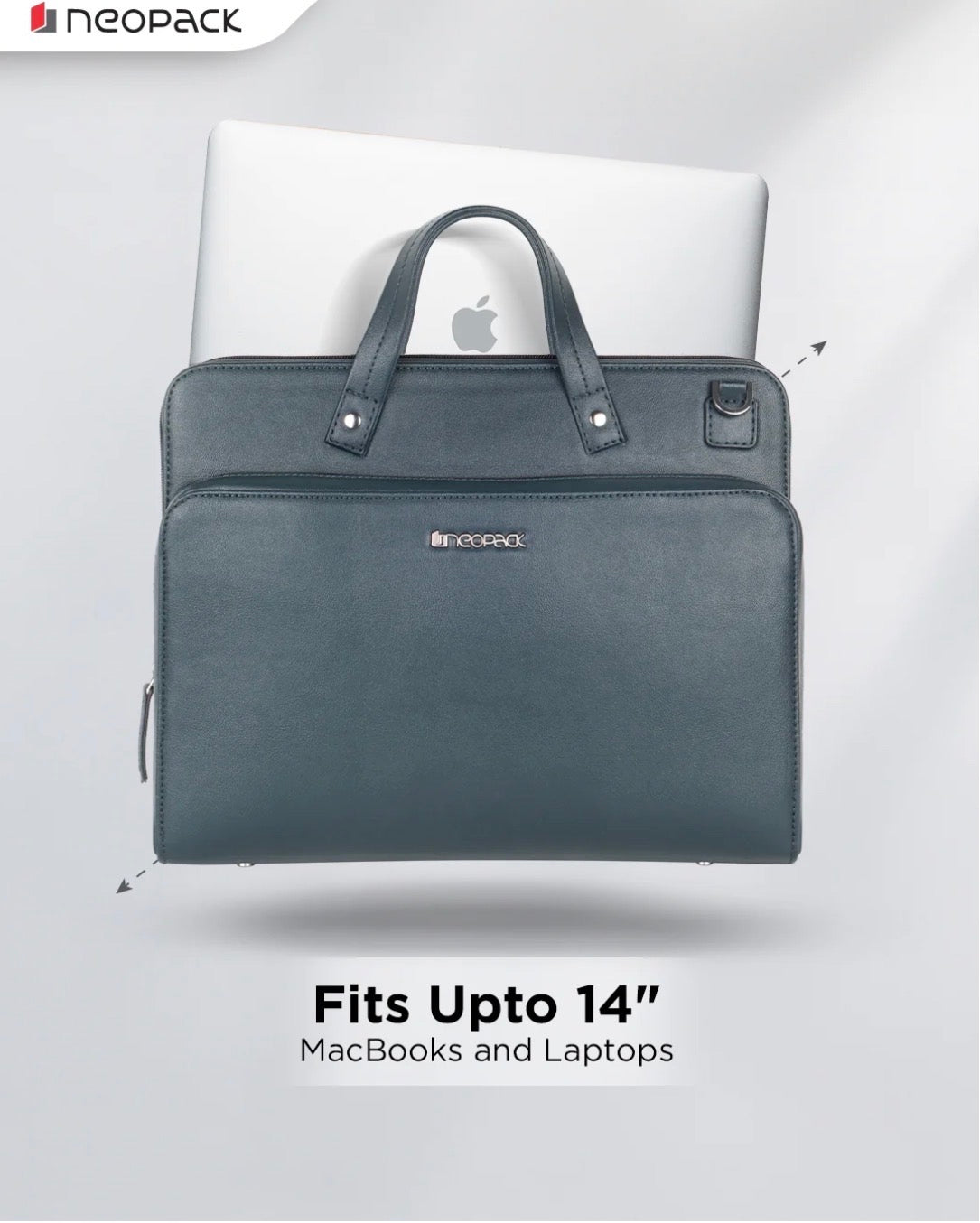 NEOPACK EVOQUE BAG 14 INCH - DARK TEAL ( No. 3955 )