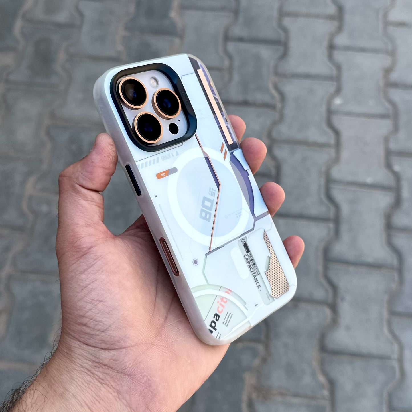 Benks Summit Case- White ( No. 1352 )