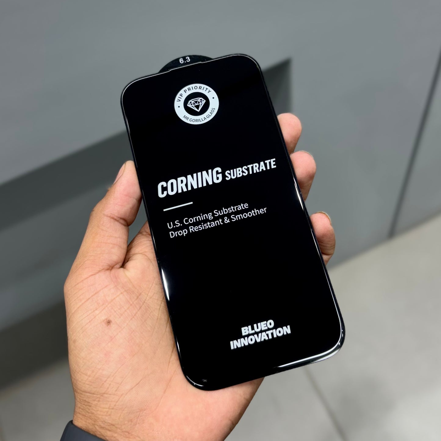 Blueo Corning Substrate Glass ( No. 1160 )