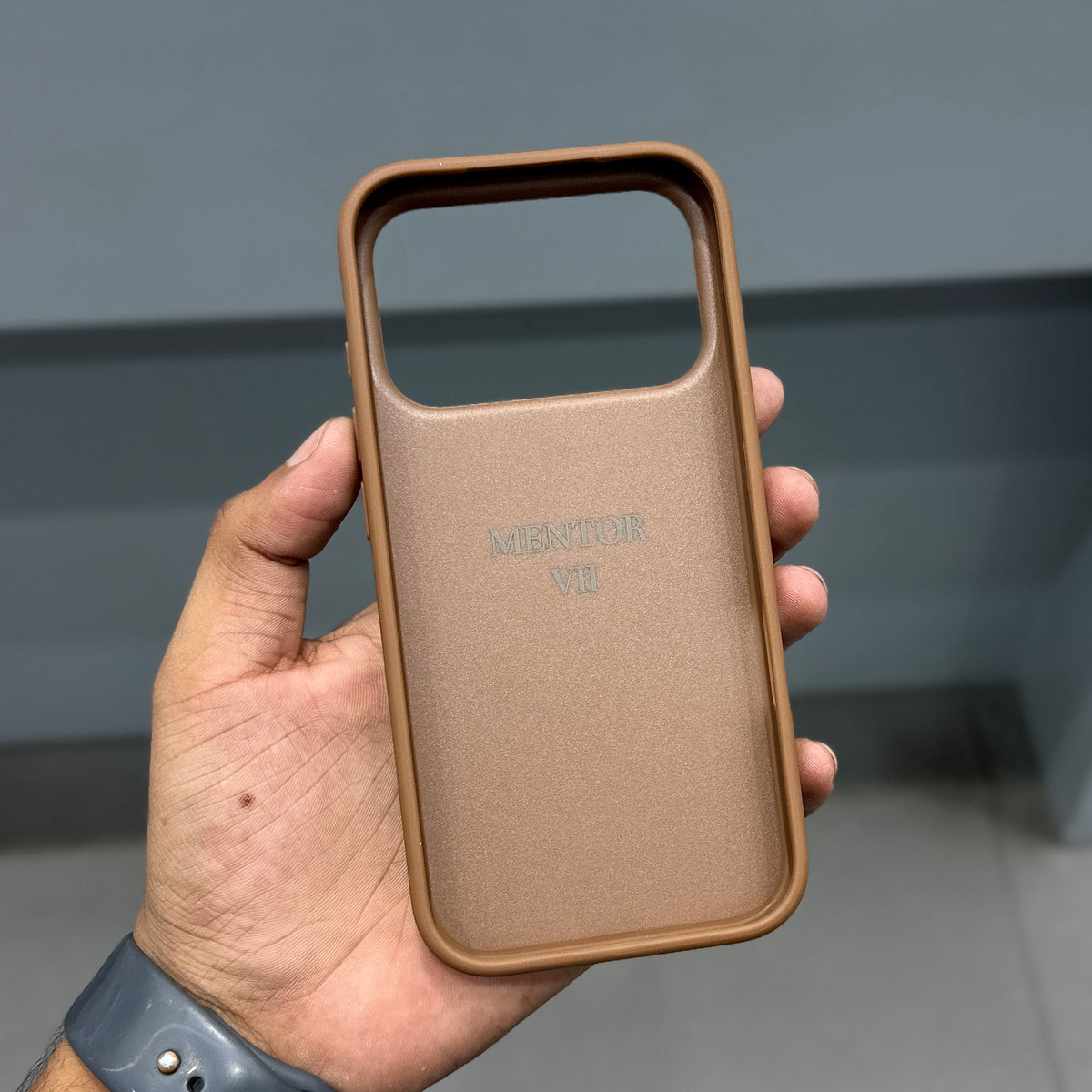 MENTOR VINTAGE CASE - BROWN ( No. 4115 )