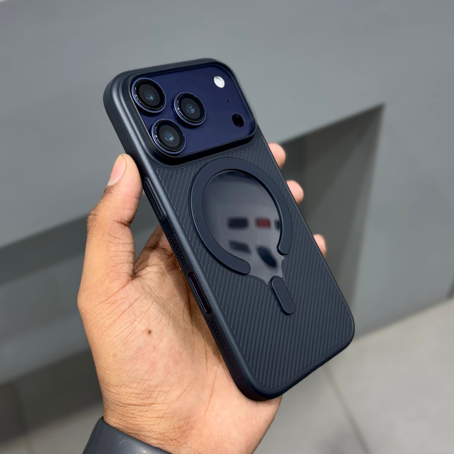 SPEC AIR MAGSAFE CASE - BLUE ( No. 2430 )