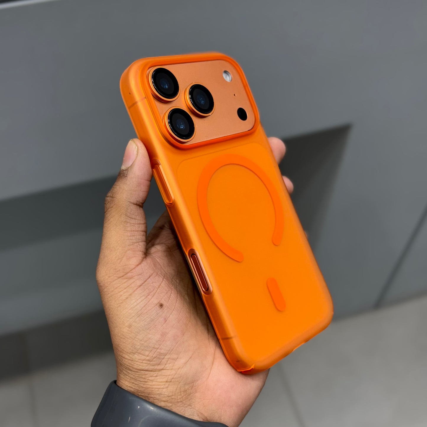 MATTMAG CASE - ORANGE ( No. 2428 )