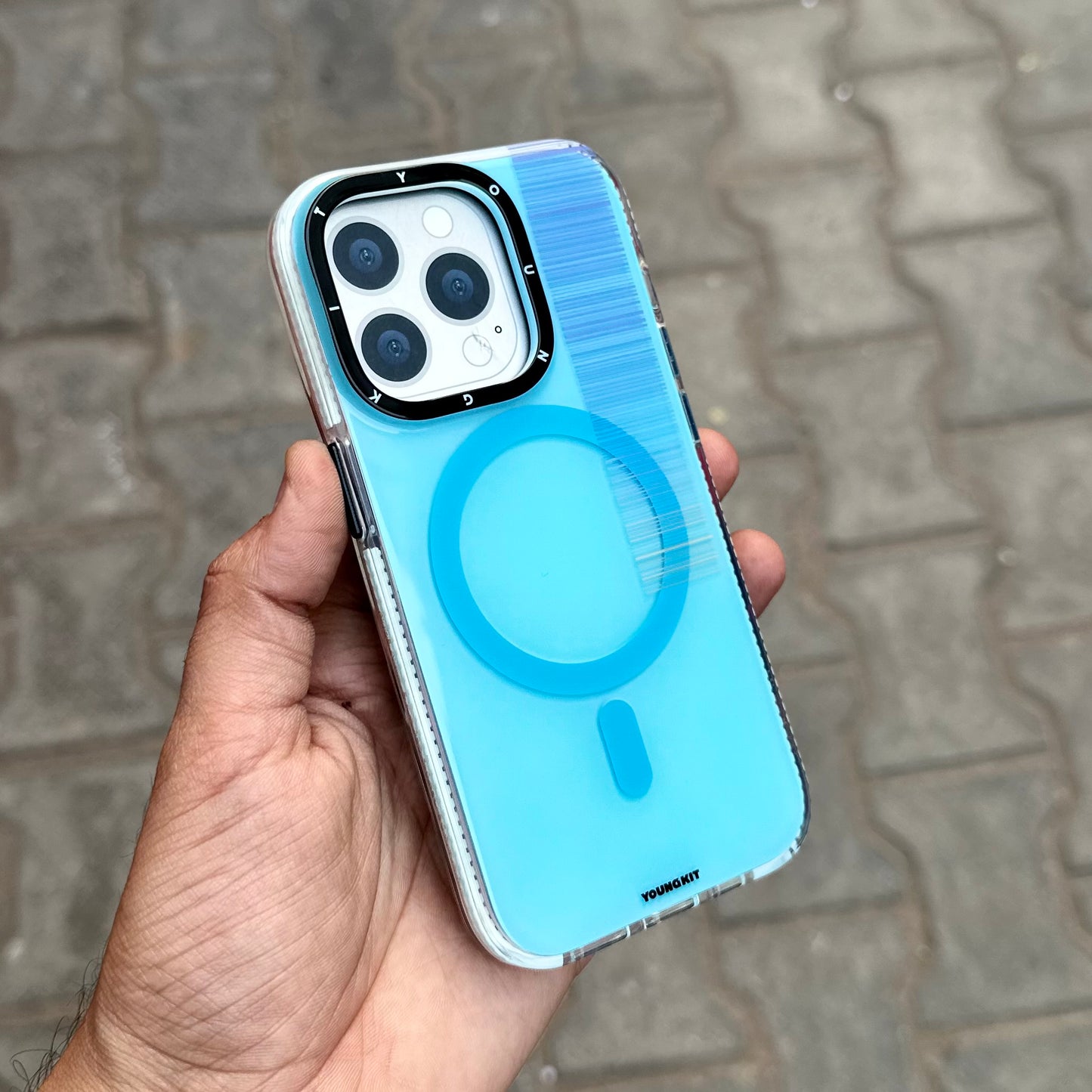 Youngkit Blue Tint Case ( No. 1403 )