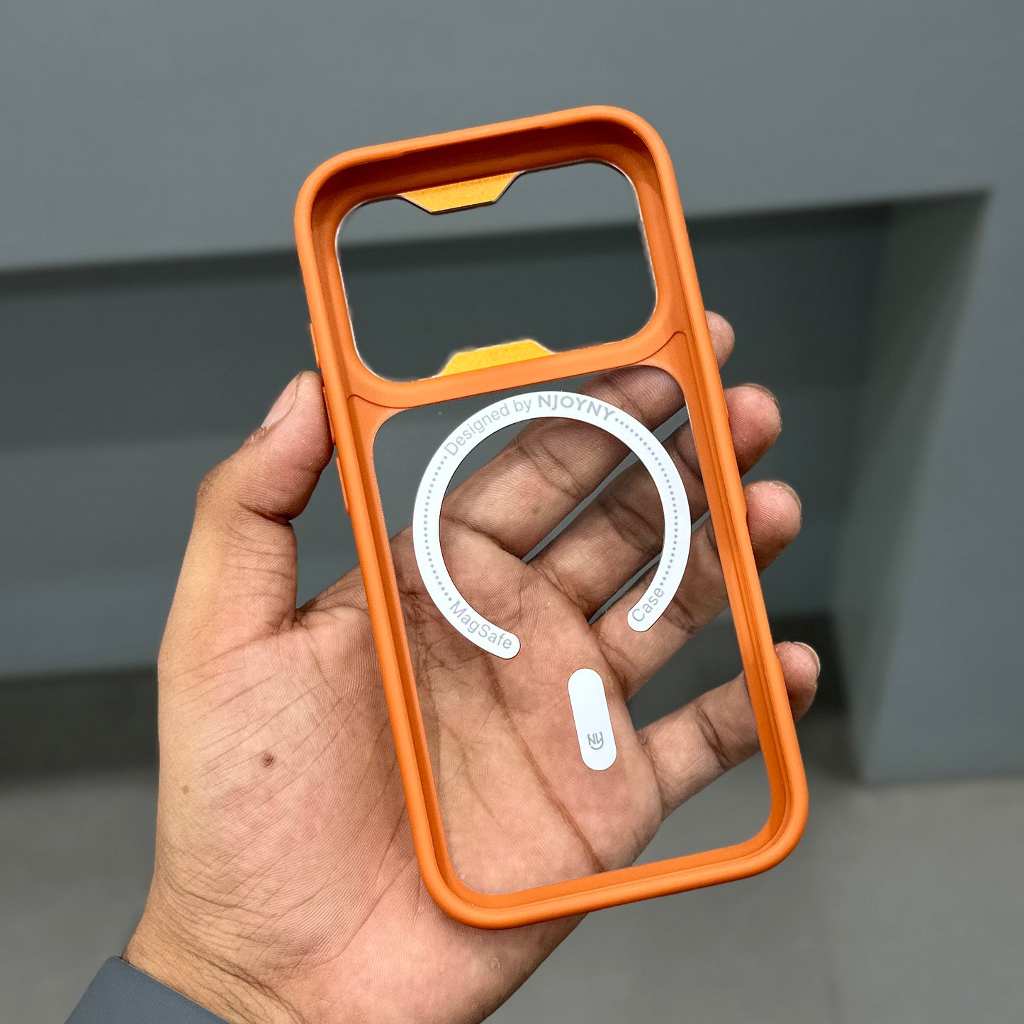 NYJOY ARMOD CAM CASE-ORANGE( No. 2409 )