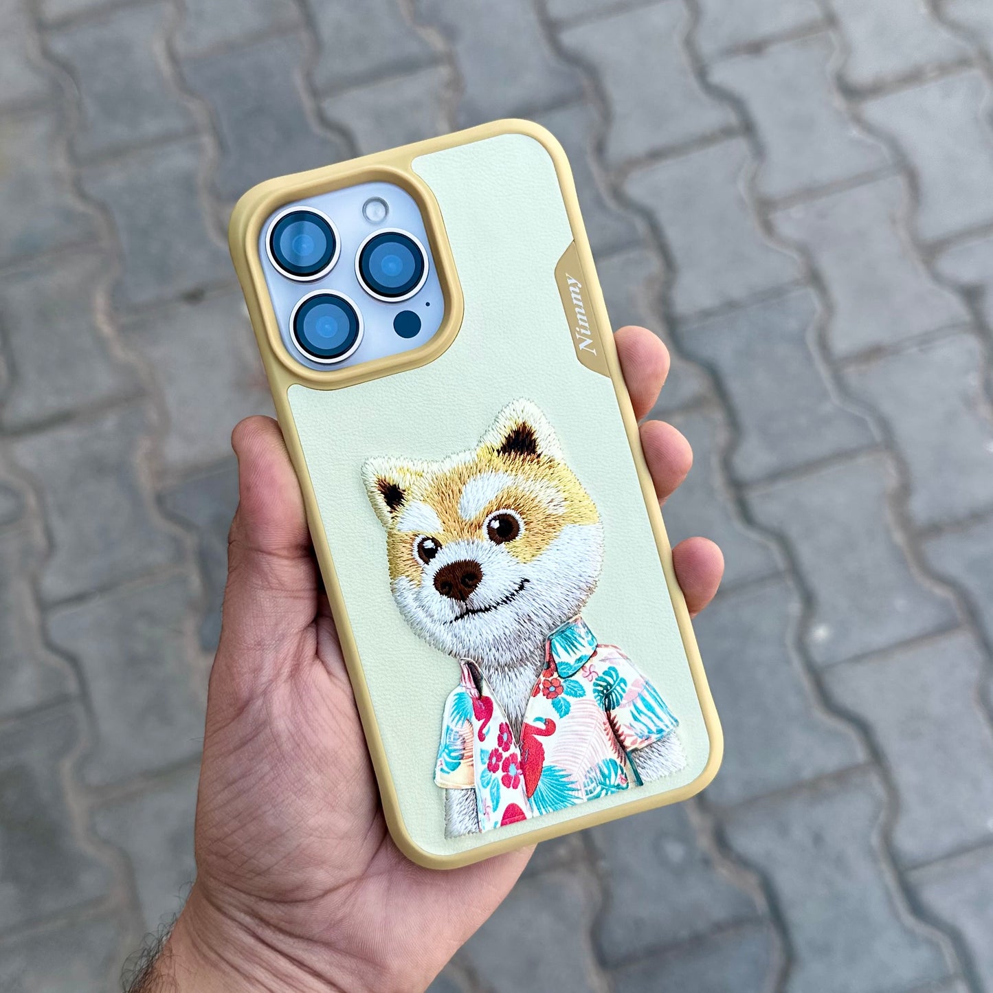 Nimmy Cool Dog Case-Yellow ( No. 1324 )