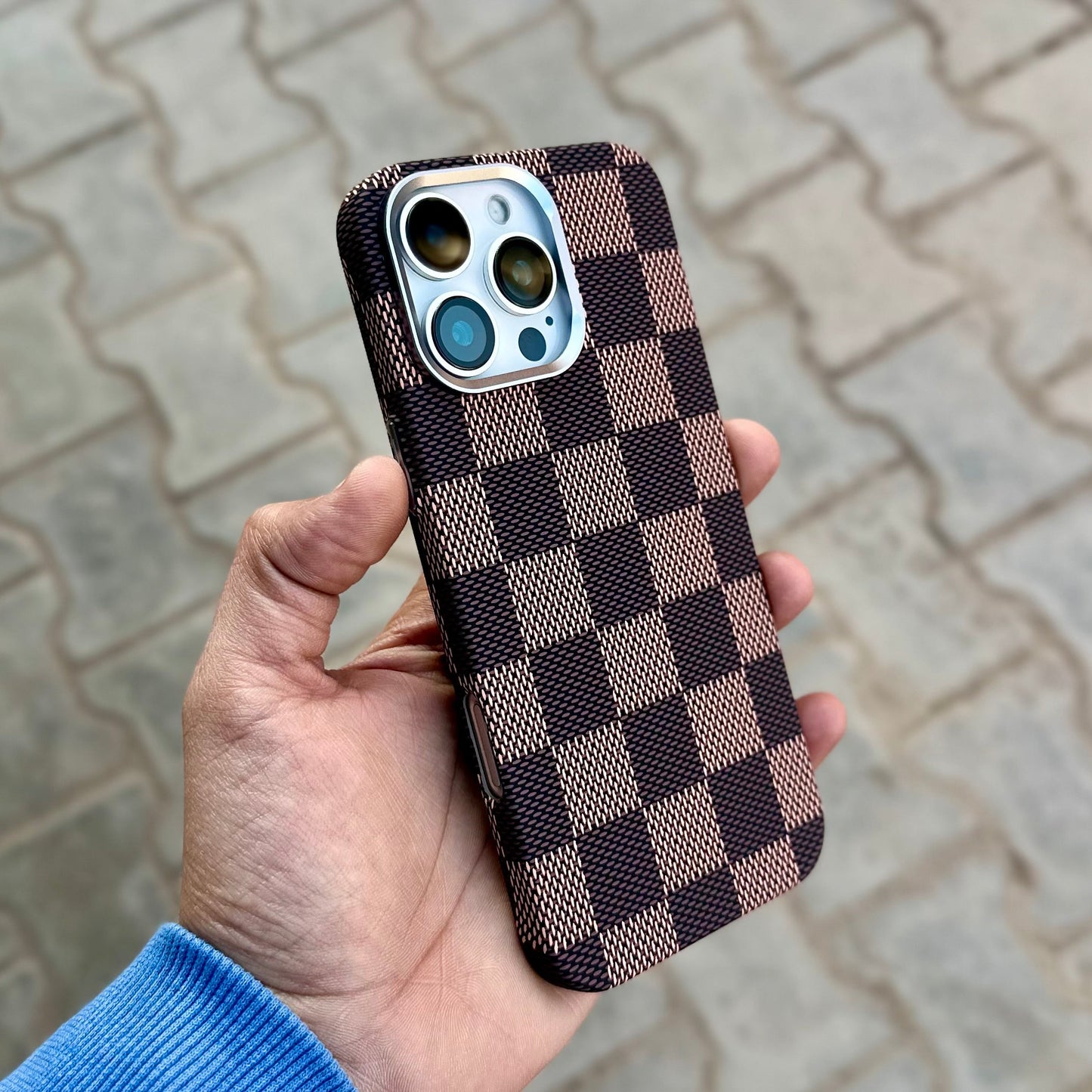 Luxo Brown Check ( No. 1238 )