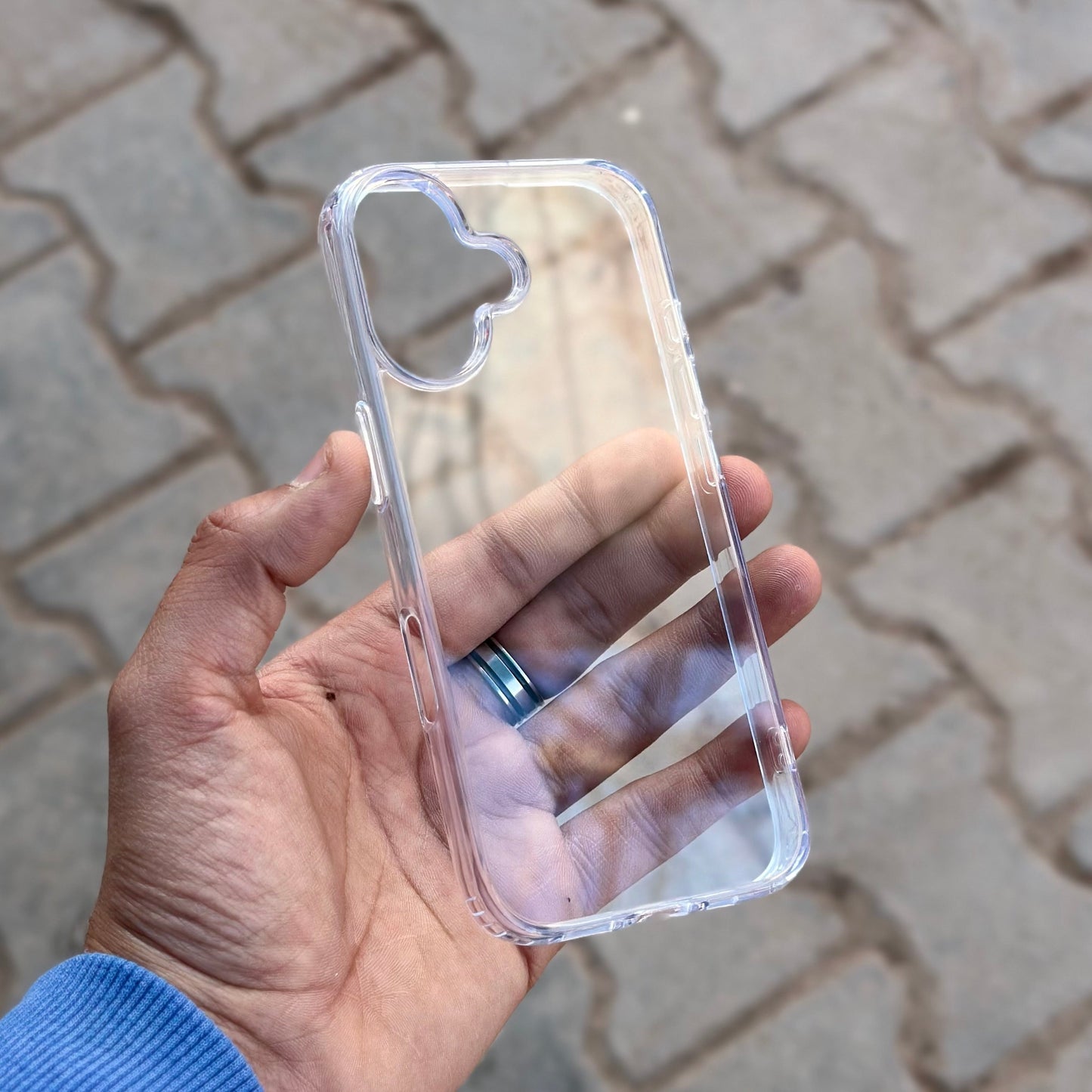 Nyjoy Side Soft Tpu Case ( No. 1243 )