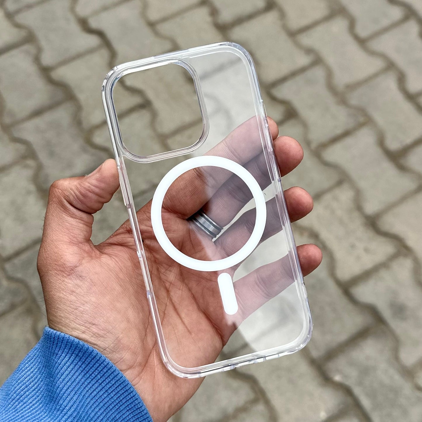 Nyjoy Side Soft TPU Magsafe ( No. 1253 )