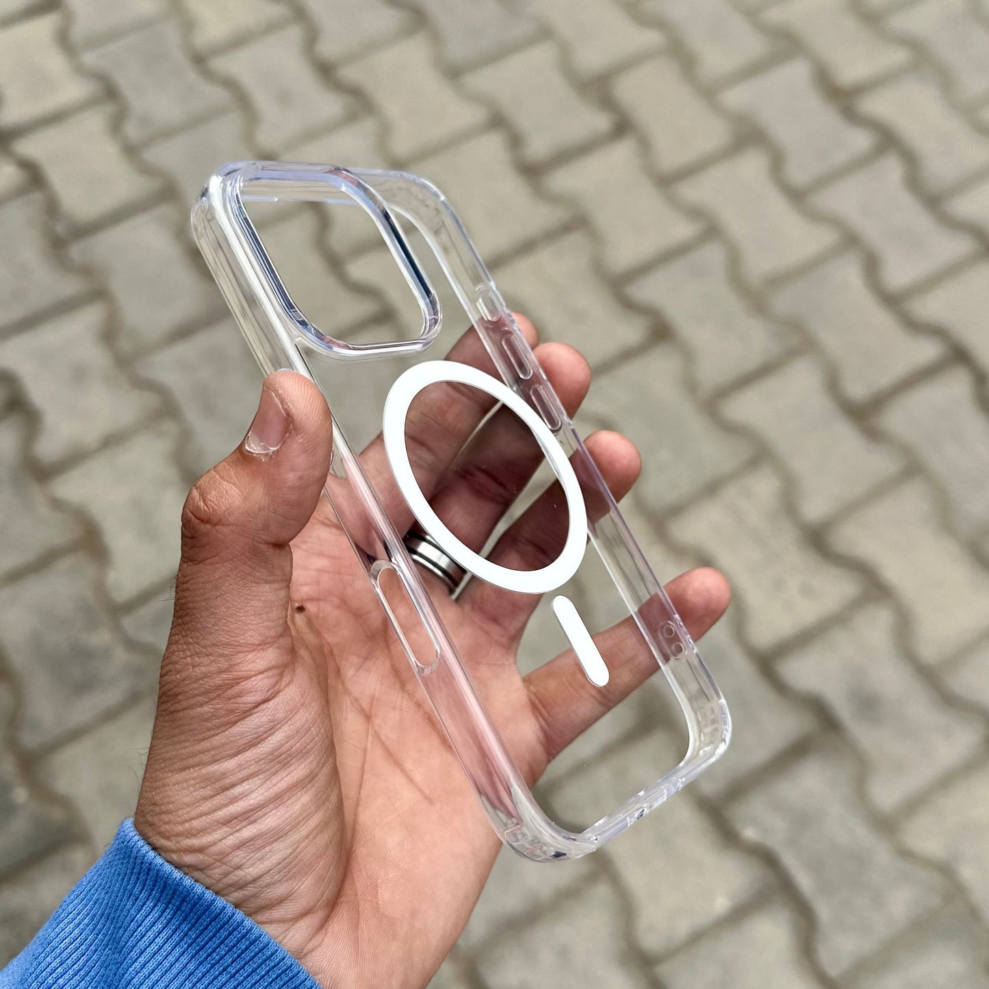 Nyjoy Side Soft TPU Magsafe ( No. 1253 )