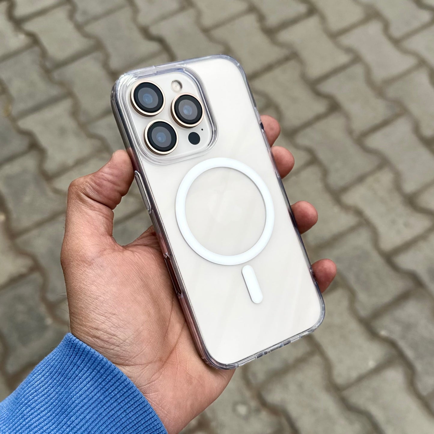 Nyjoy Side Soft TPU Magsafe ( No. 1253 )