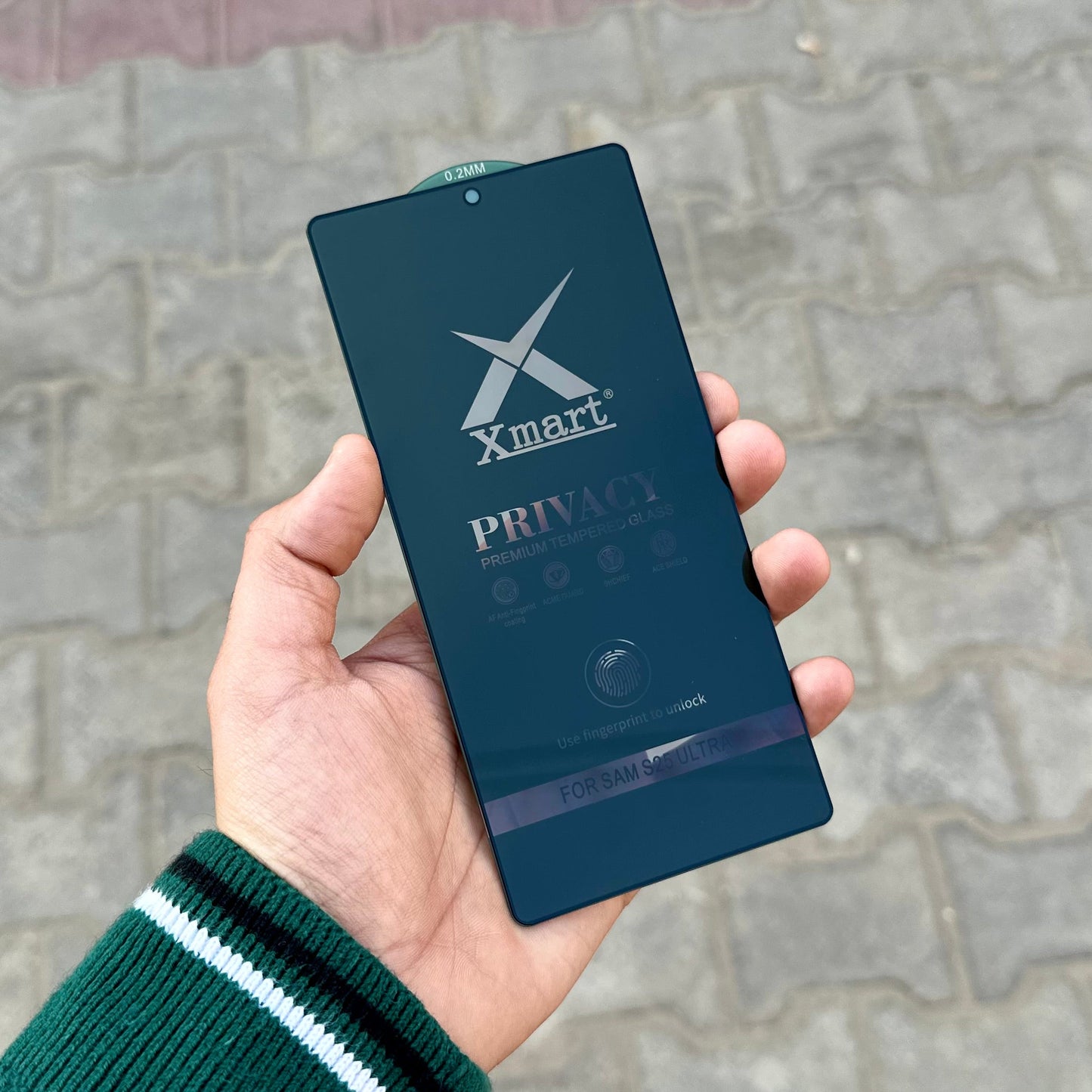 Xmart 0.2mm Privacy Samsung Glass ( No. 1261 )