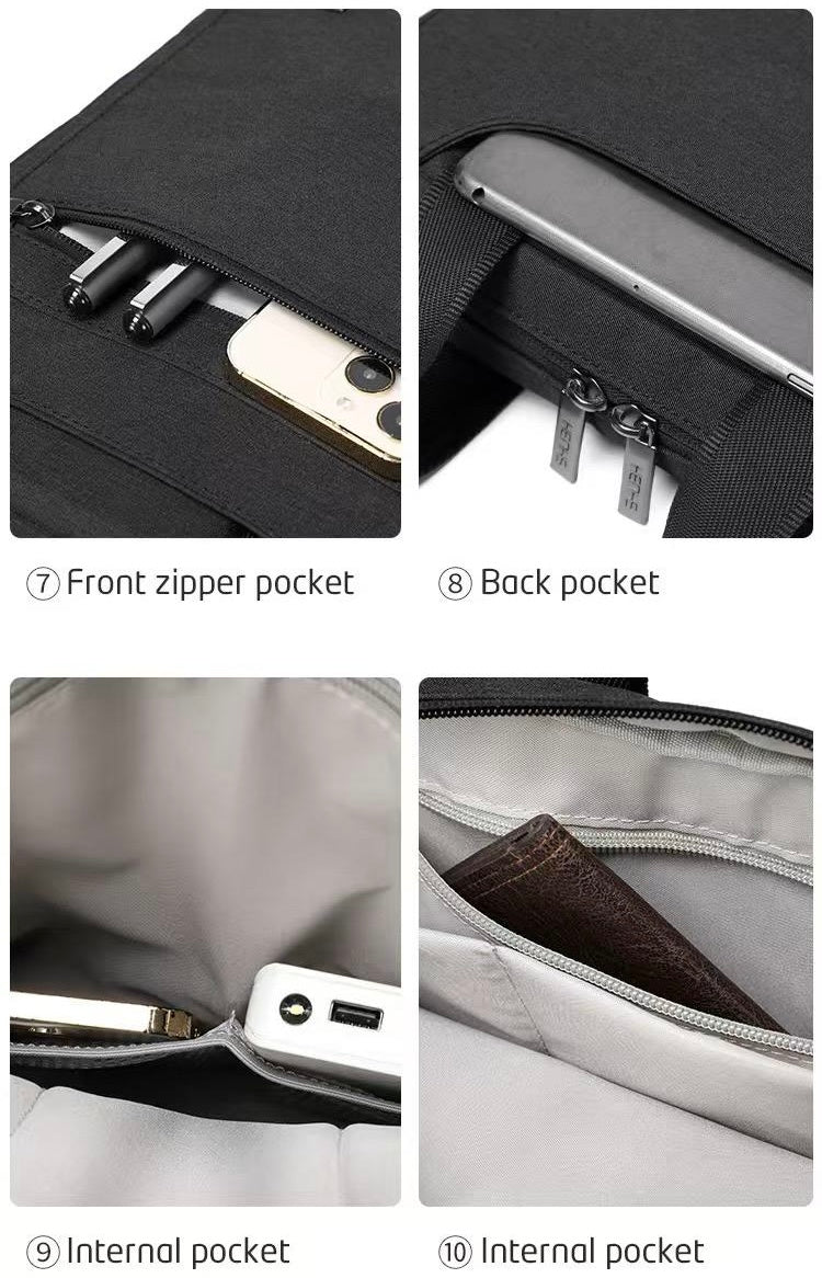 Henks Pioneer IPad Bag 12.9 Inch ( No. 1309 )