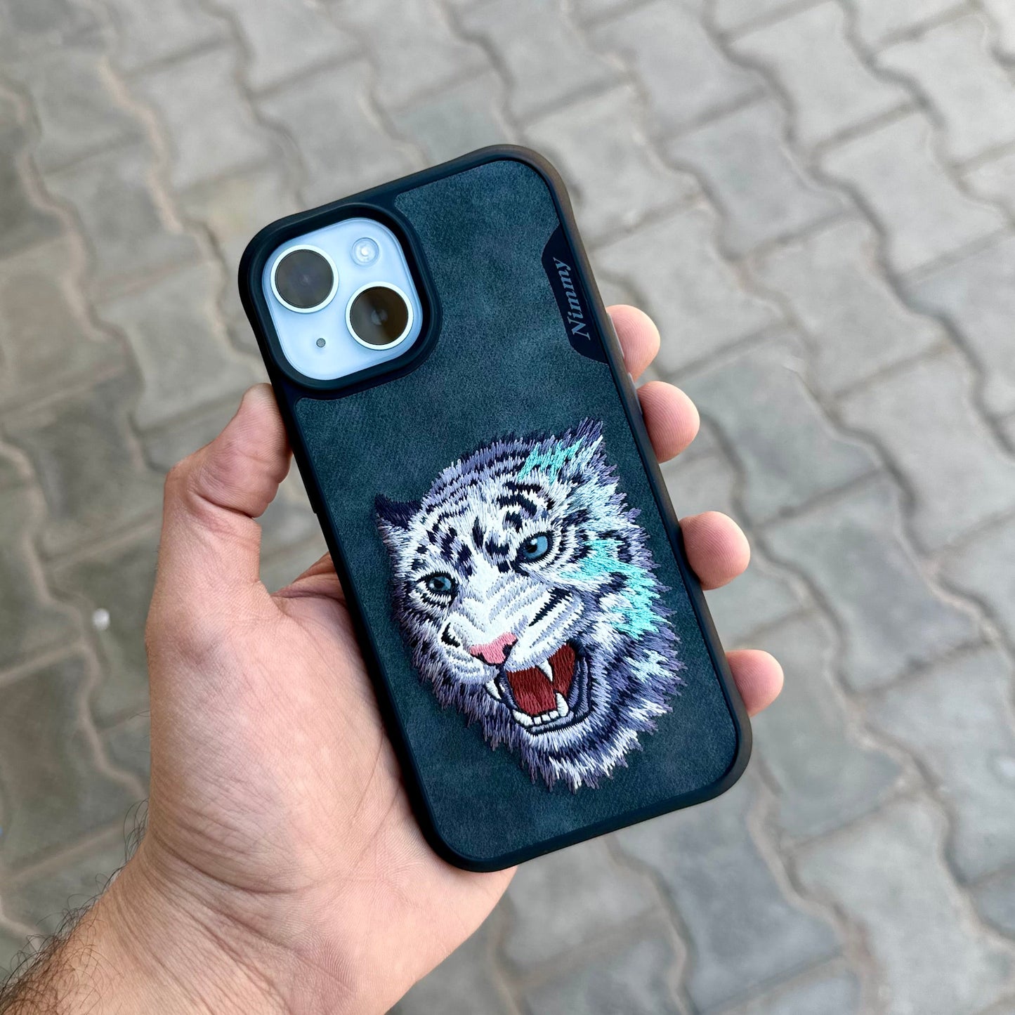 Nimmy Tiger Case -Black ( No. 1325 )
