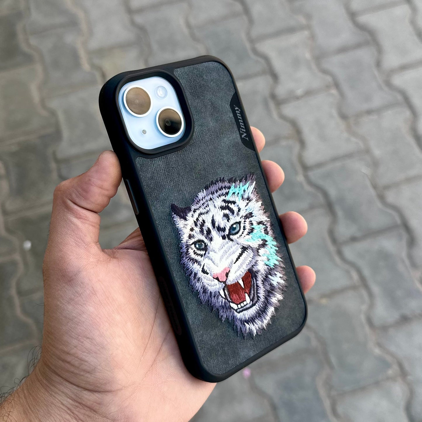 Nimmy Tiger Case -Black ( No. 1325 )
