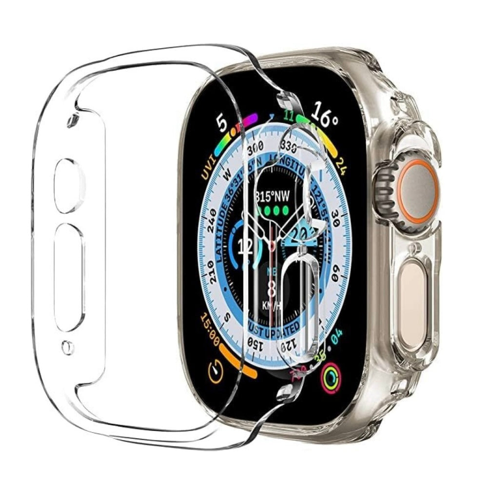 iWatch Bumper Case Without Glass- Transparent Glossy ( No.1357 )