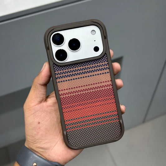 ICON CARBON CASE - BROWN ( No. 2393 )