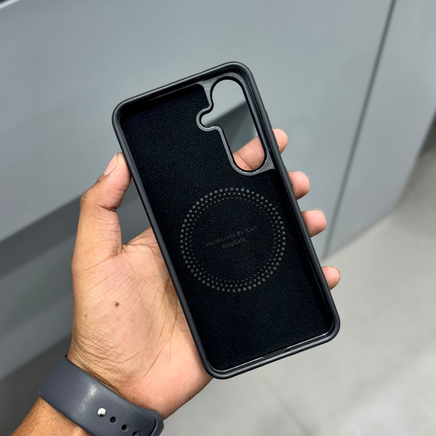iCon Leather with Magsafe-Samsung ( No. 2041 )