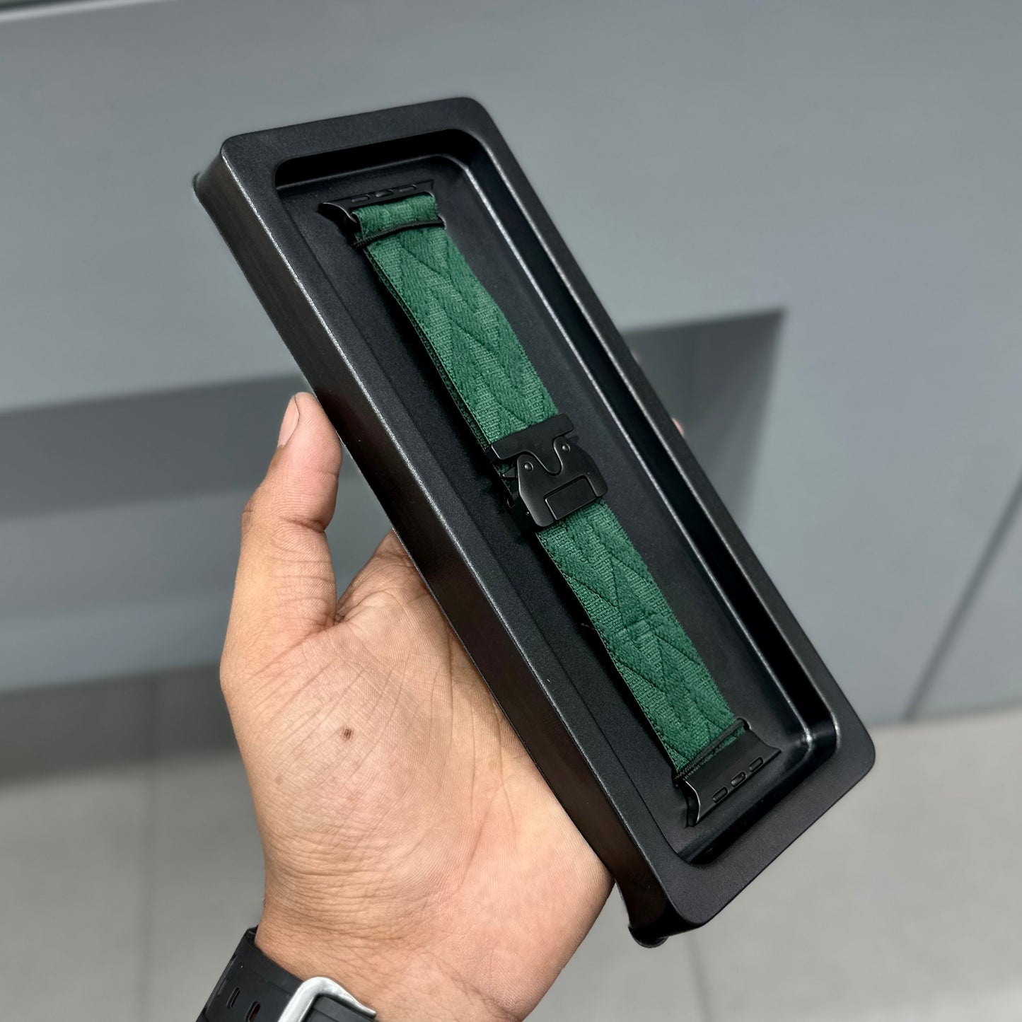 TRAIL PRO LOCK STRAP - GREEN ( No. 2845 )