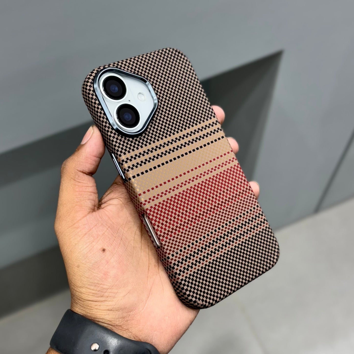 Hydro Carboni Case- Brown Wave ( No. 2086 )