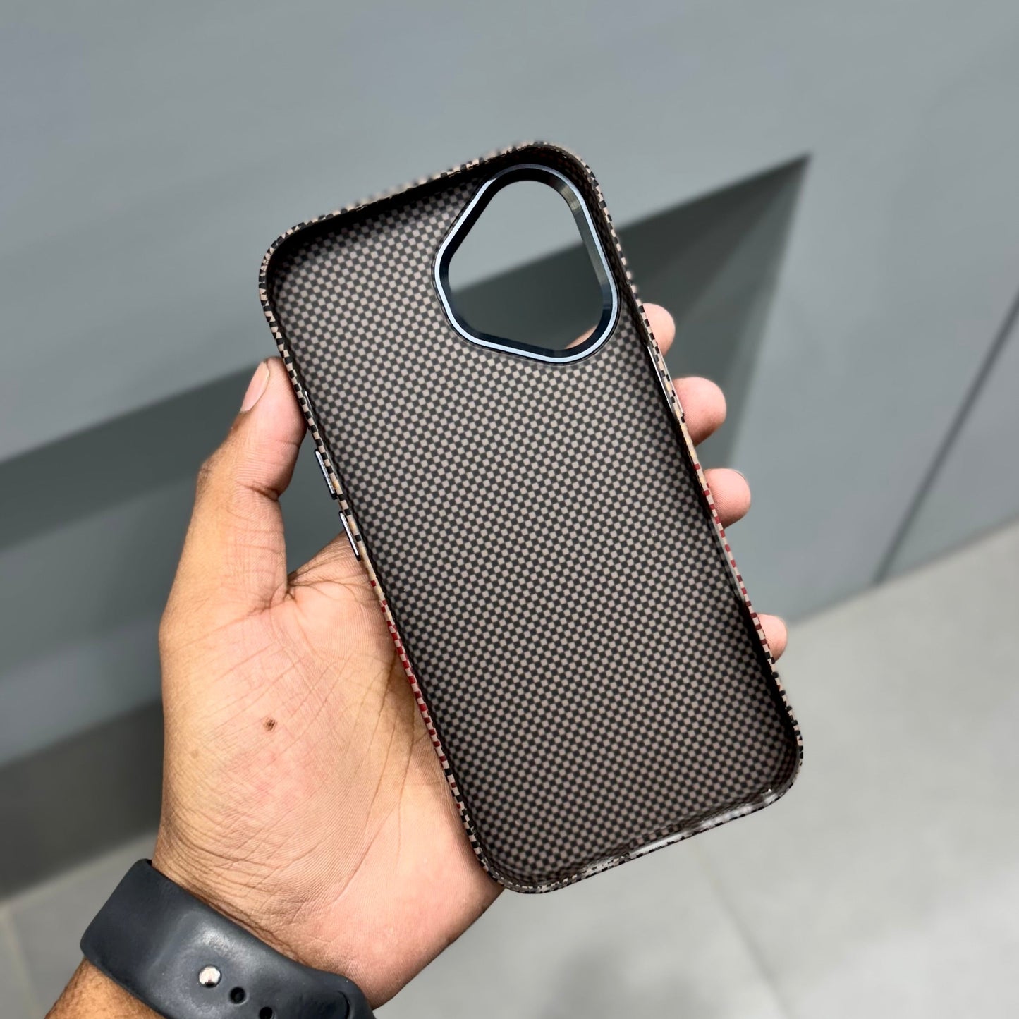 Hydro Carboni Case- Brown Wave ( No. 2086 )