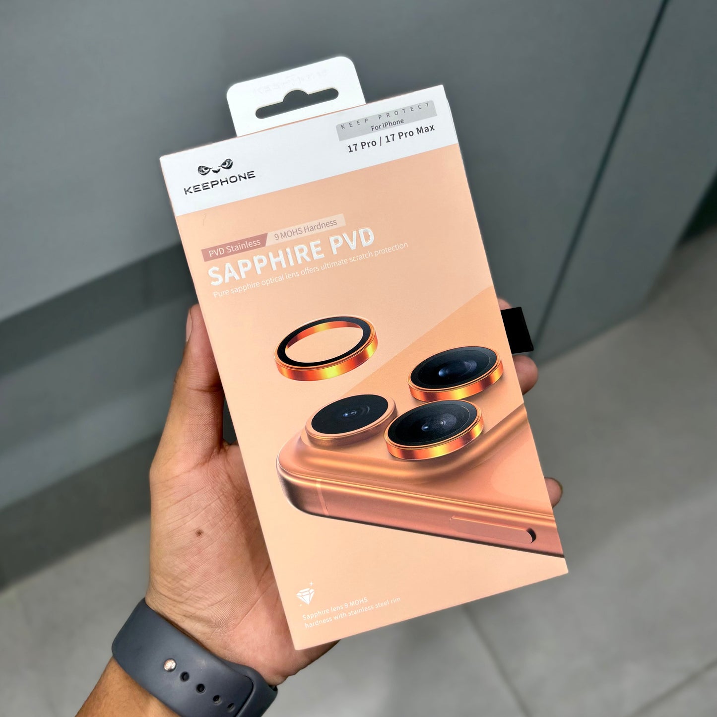 Keephone Sapphire PVD Camera Lens ( No. 2178 )