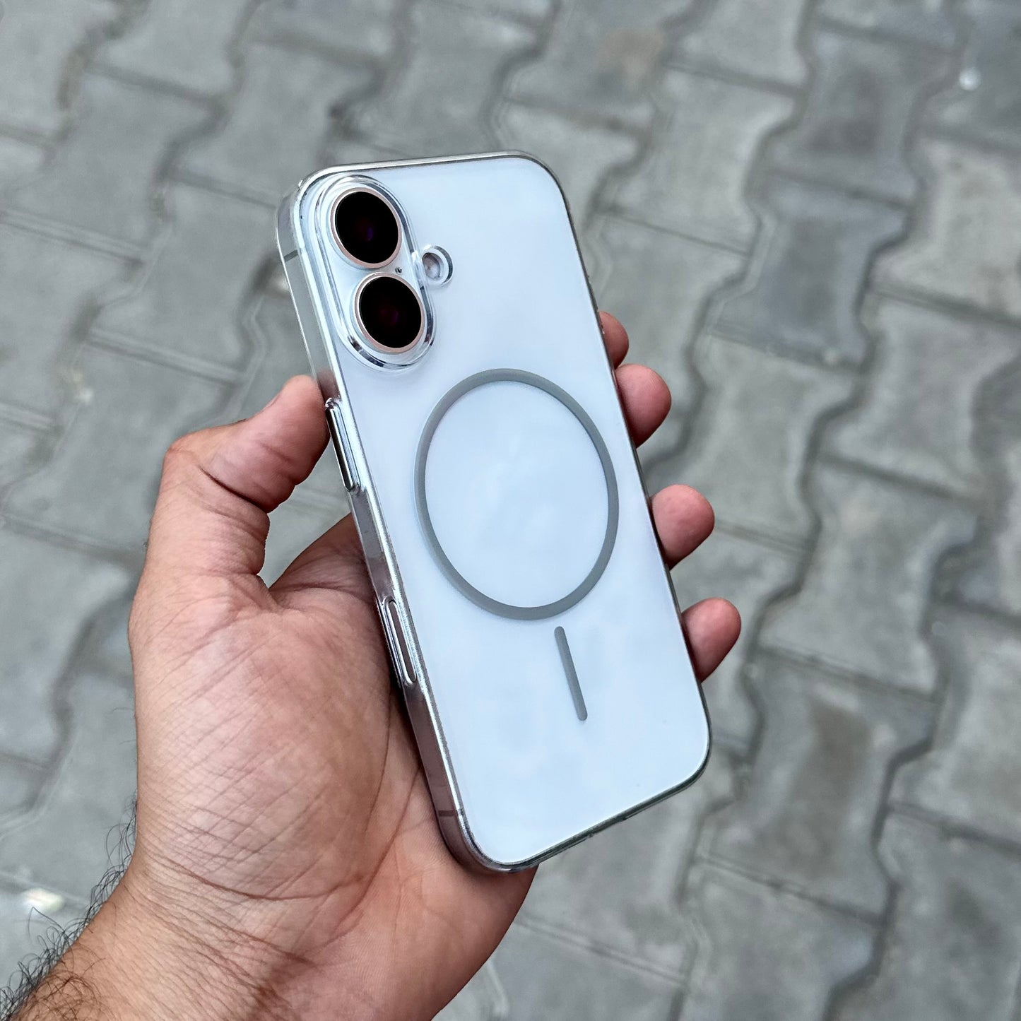 Magloop HP with magsafe case ( No. 1843 )