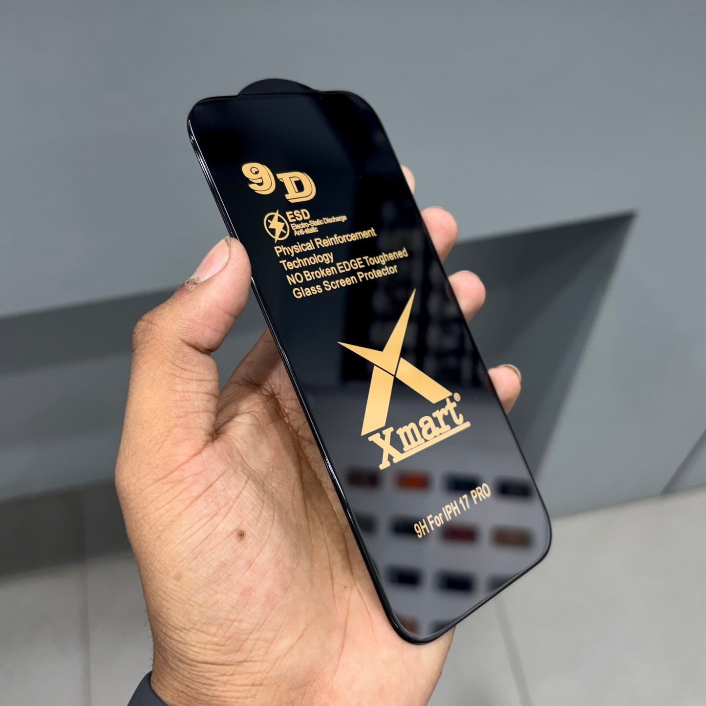 Xmart 9D Glossy Glass ( No. 1227 )